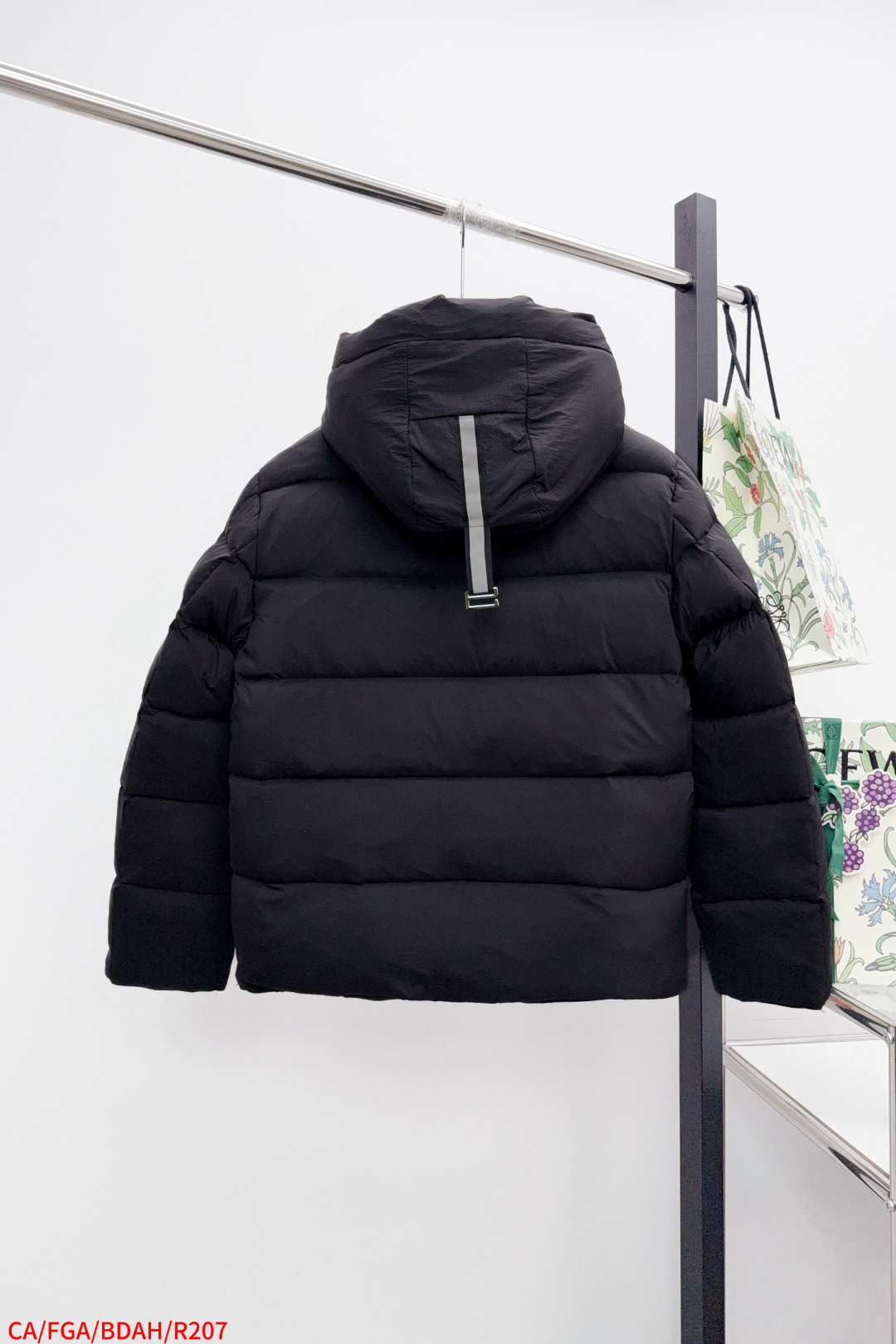 Canada Goose Female Down Jacket Goose Down Black Hooded S-m-l-xl-xxl