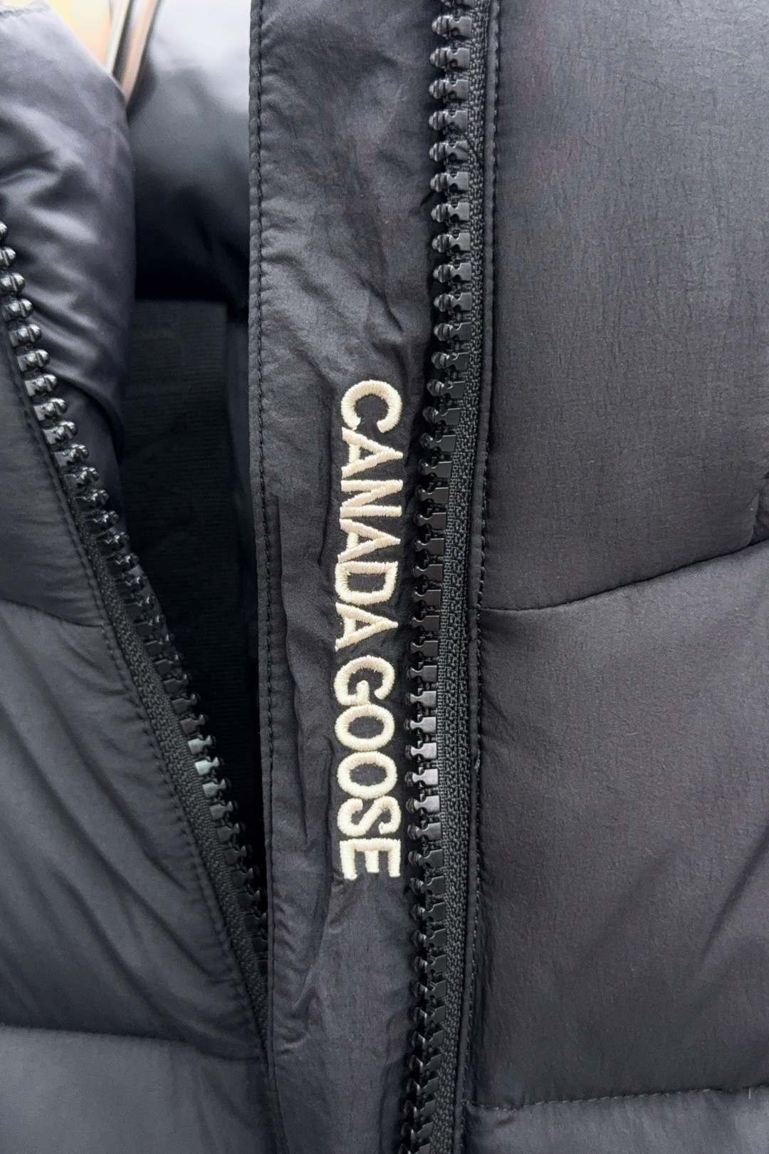 Canada Goose Female Down Jacket Goose Down Black Hooded S-m-l-xl-xxl
