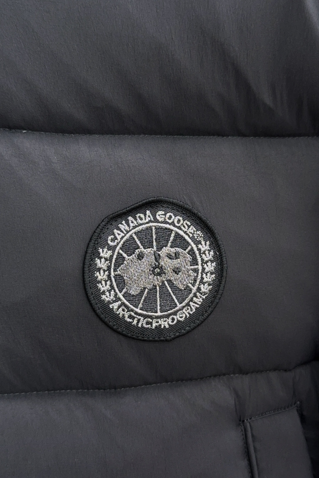 Canada Goose Female Down Jacket Goose Down Black Hooded S-m-l-xl-xxl