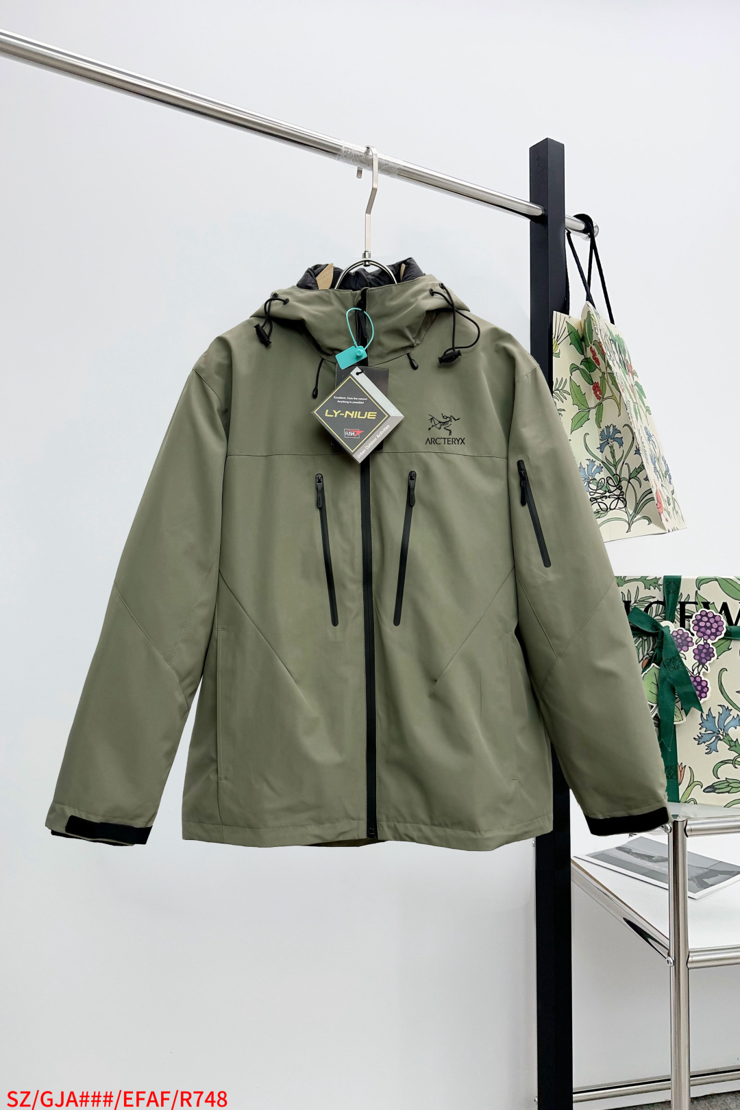 Arcteryx Basic Clothing Slim Fit S-l-xl