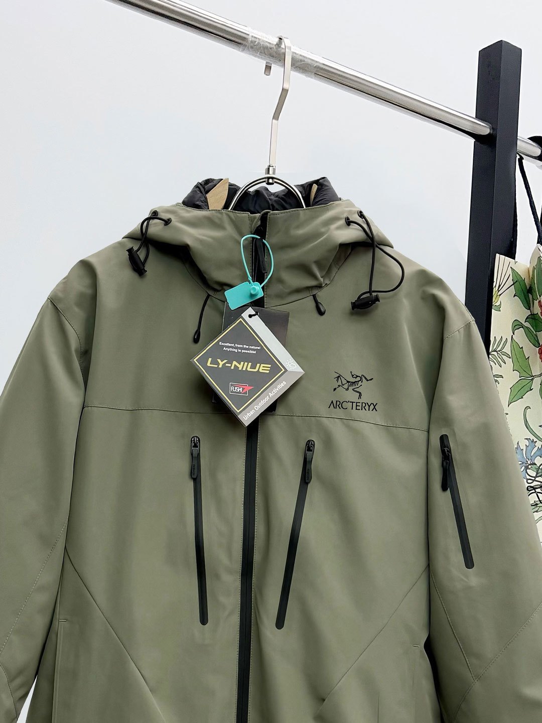 Arcteryx Basic Clothing Slim Fit S-l-xl