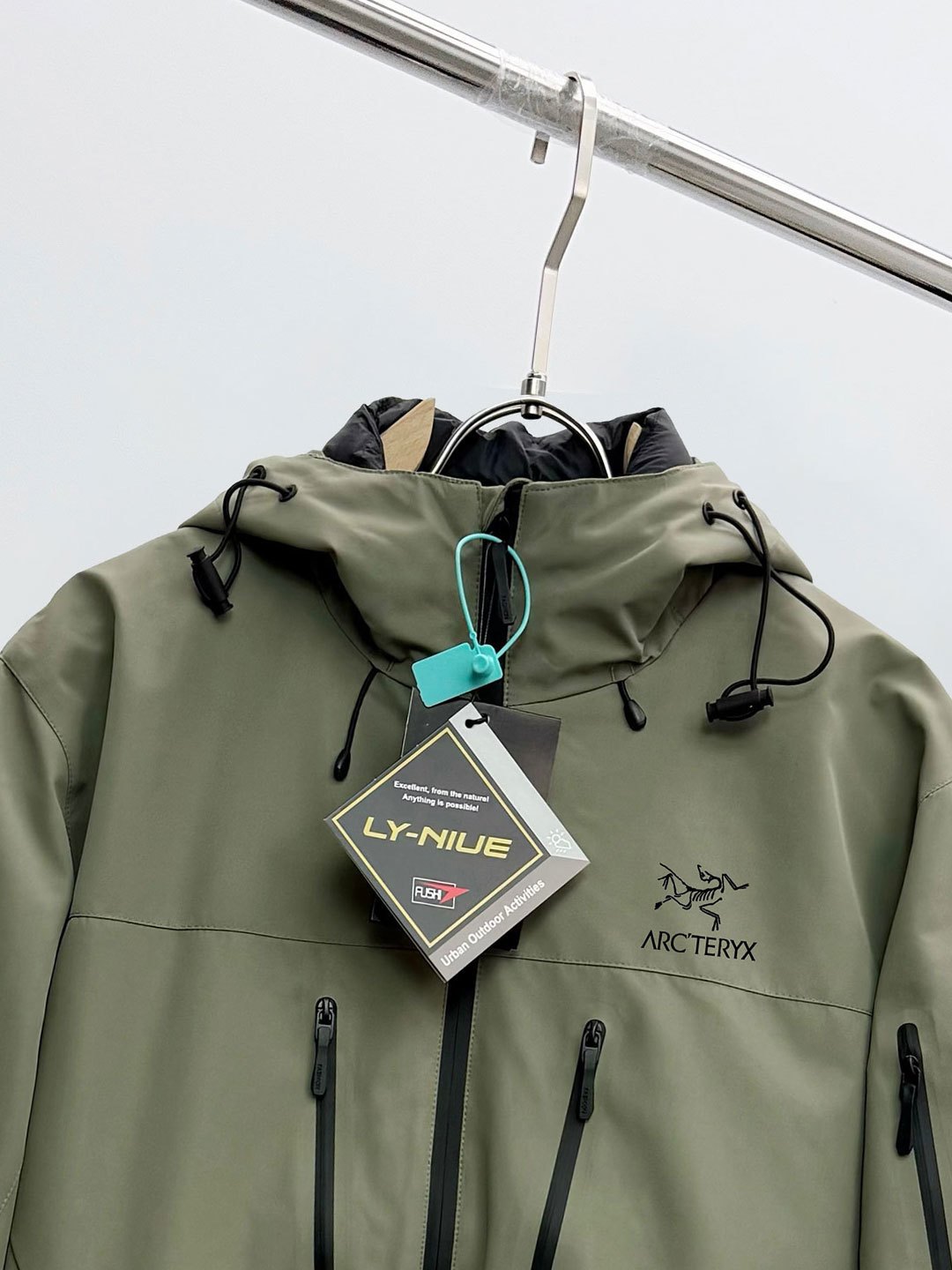 Arcteryx Basic Clothing Slim Fit S-l-xl