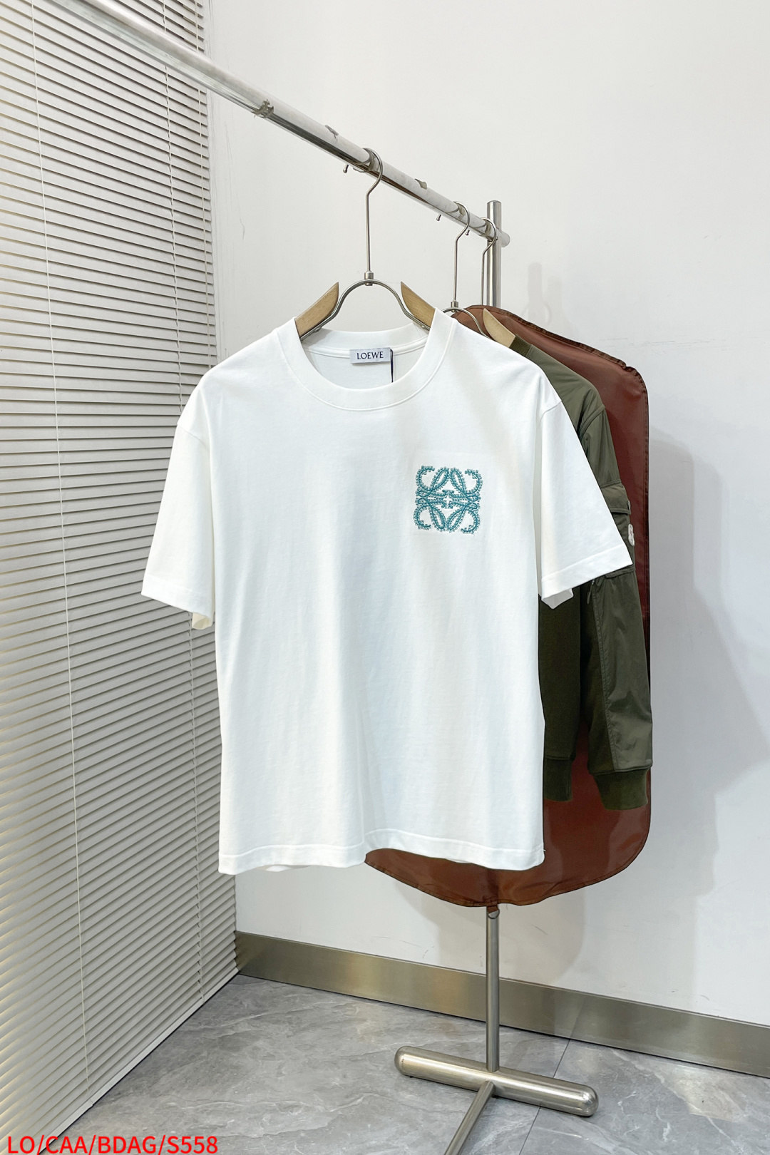 Loewe Couple Basic Clothing Black S-l-xl