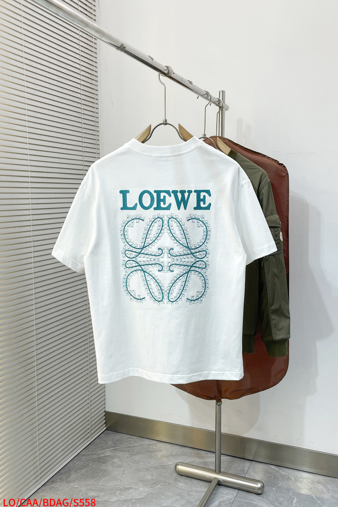 Loewe Couple Basic Clothing Black S-l-xl