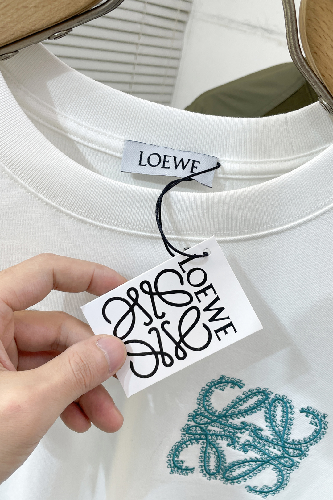 Loewe Couple Basic Clothing Black S-l-xl