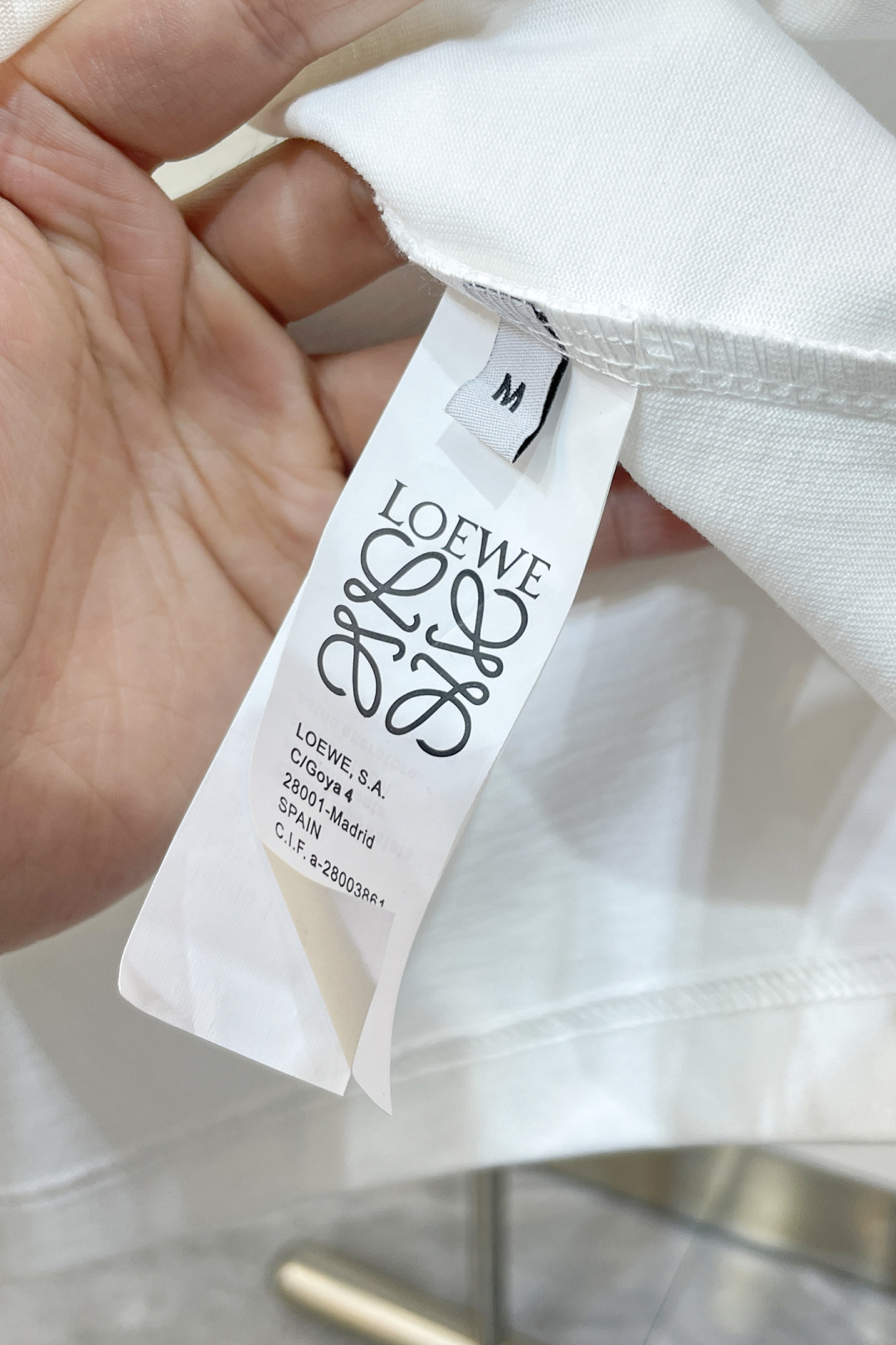 Loewe Couple Basic Clothing Black S-l-xl