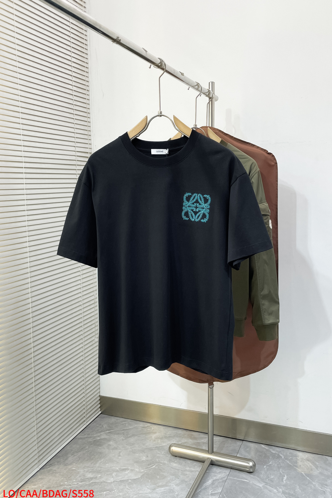 Loewe Couple Basic Clothing Black S-l-xl