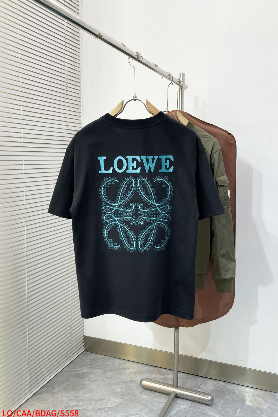 Loewe Couple Basic Clothing Black S-l-xl