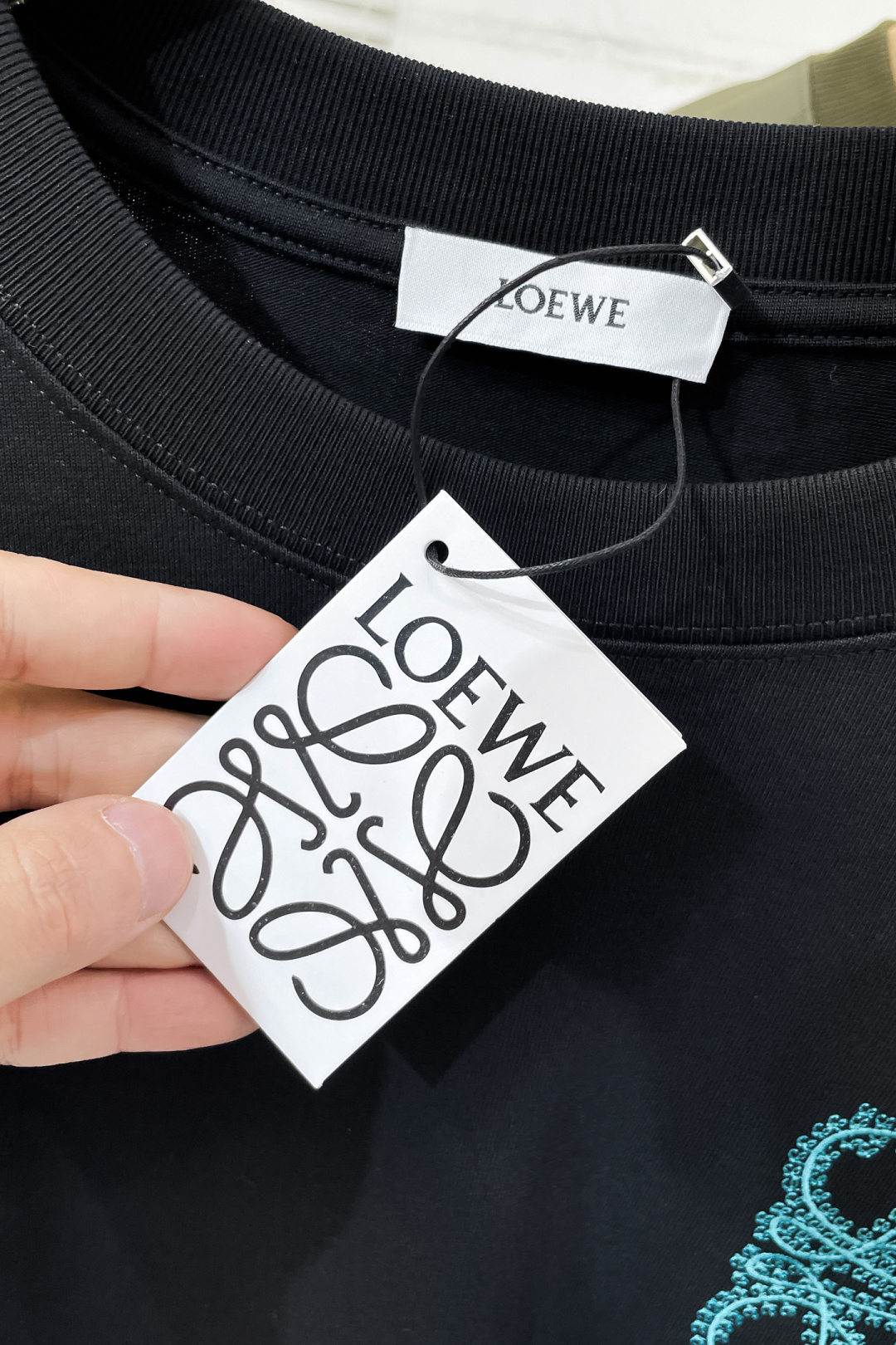 Loewe Couple Basic Clothing Black S-l-xl