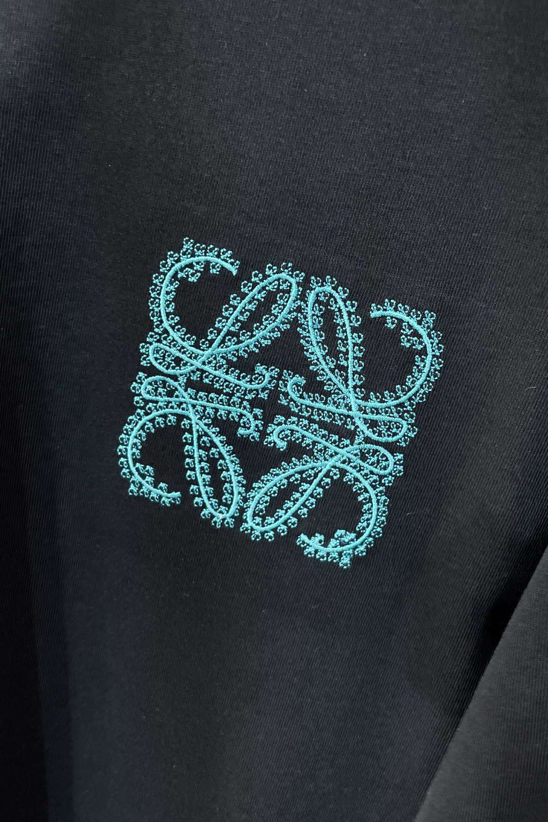 Loewe Couple Basic Clothing Black S-l-xl