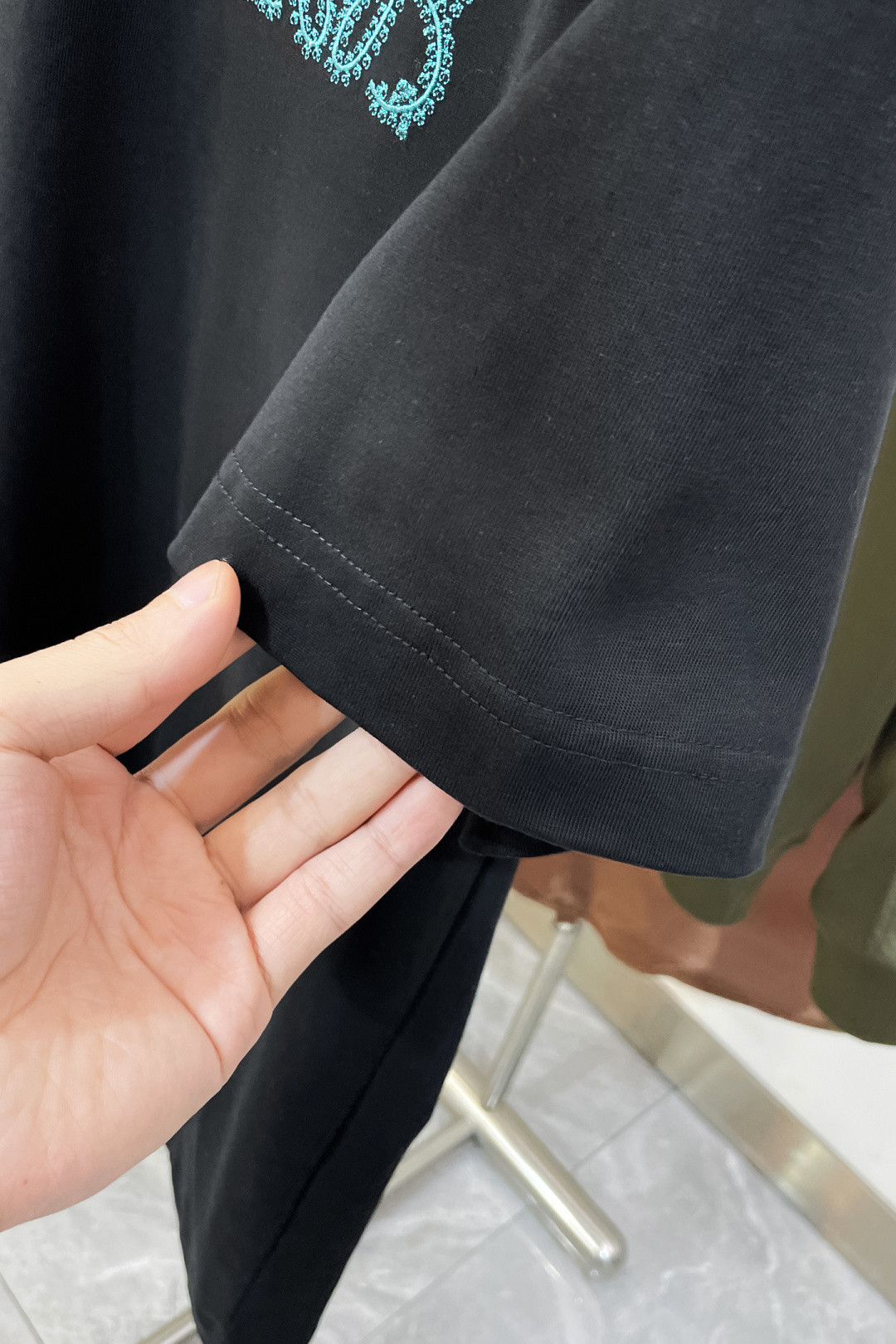 Loewe Couple Basic Clothing Black S-l-xl