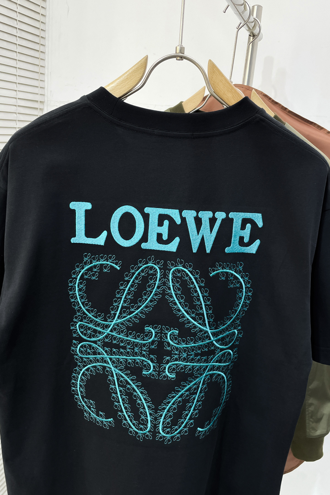 Loewe Couple Basic Clothing Black S-l-xl