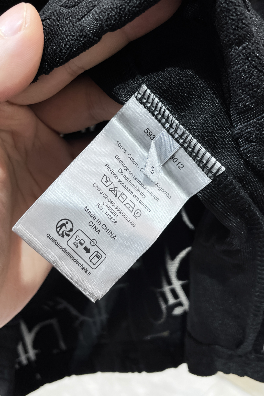 Dior Couple Basic Clothing Cotton Xs-s-l