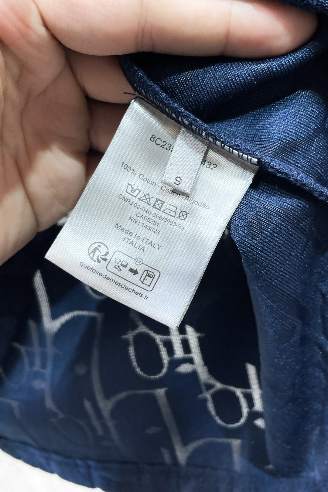 Dior Couple Basic Clothing Cotton Xs-s-l