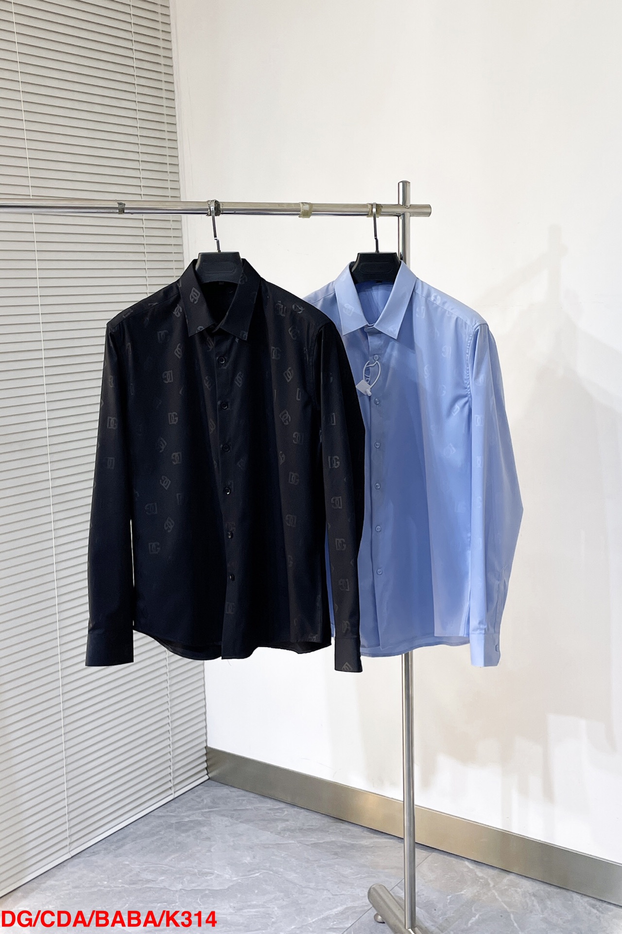 Dolcegabbana Male Shirt Wool M-xl