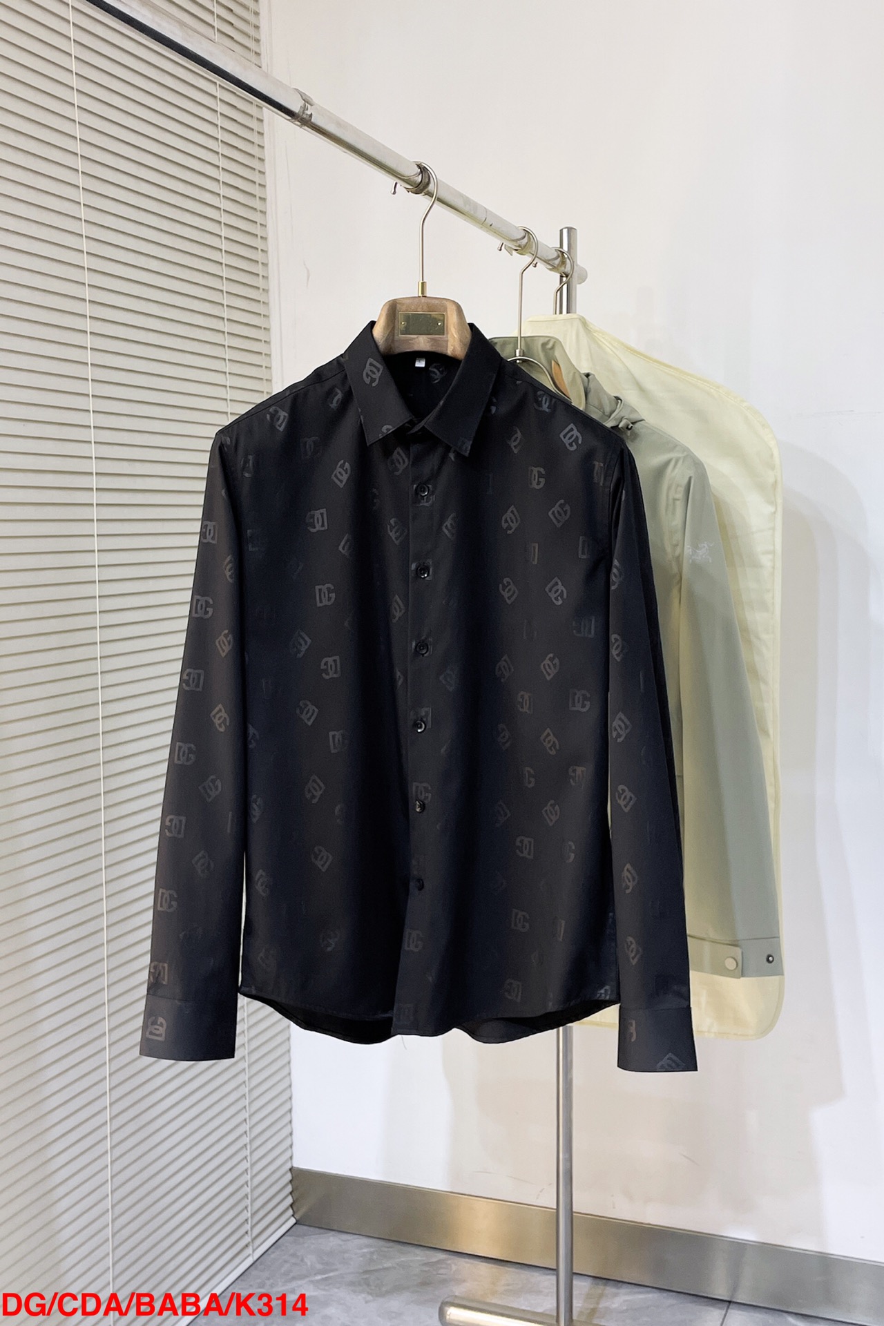 Dolcegabbana Male Shirt Wool M-xl