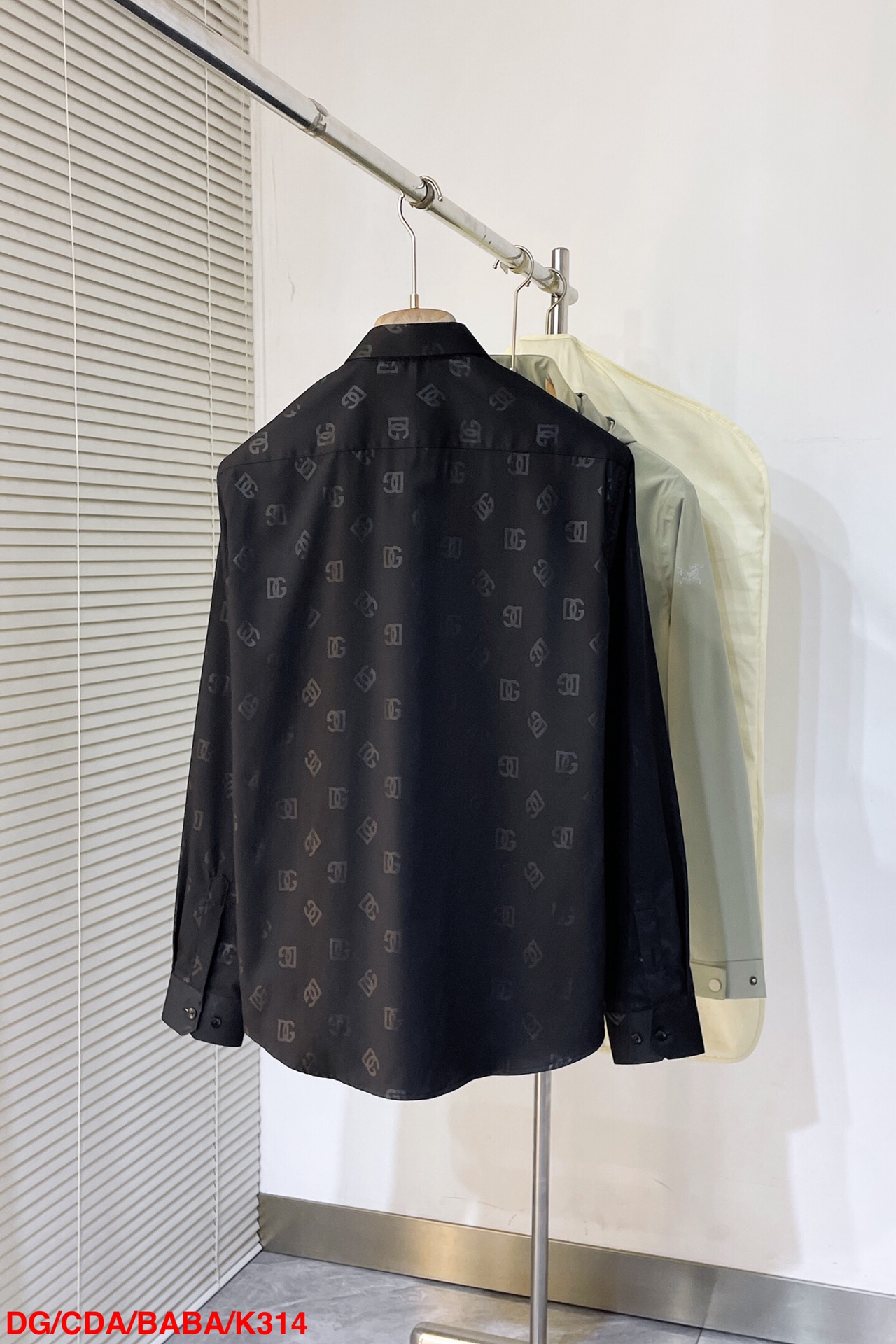 Dolcegabbana Male Shirt Wool M-xl