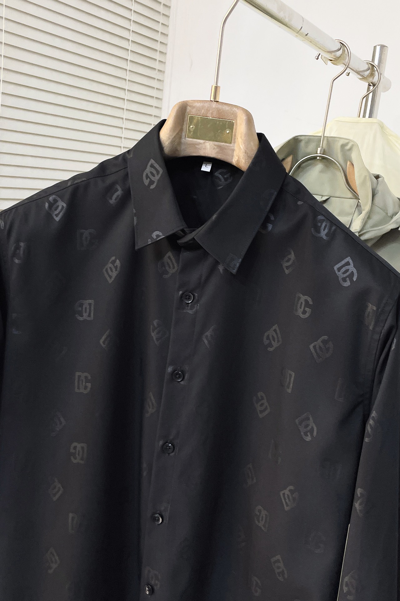 Dolcegabbana Male Shirt Wool M-xl