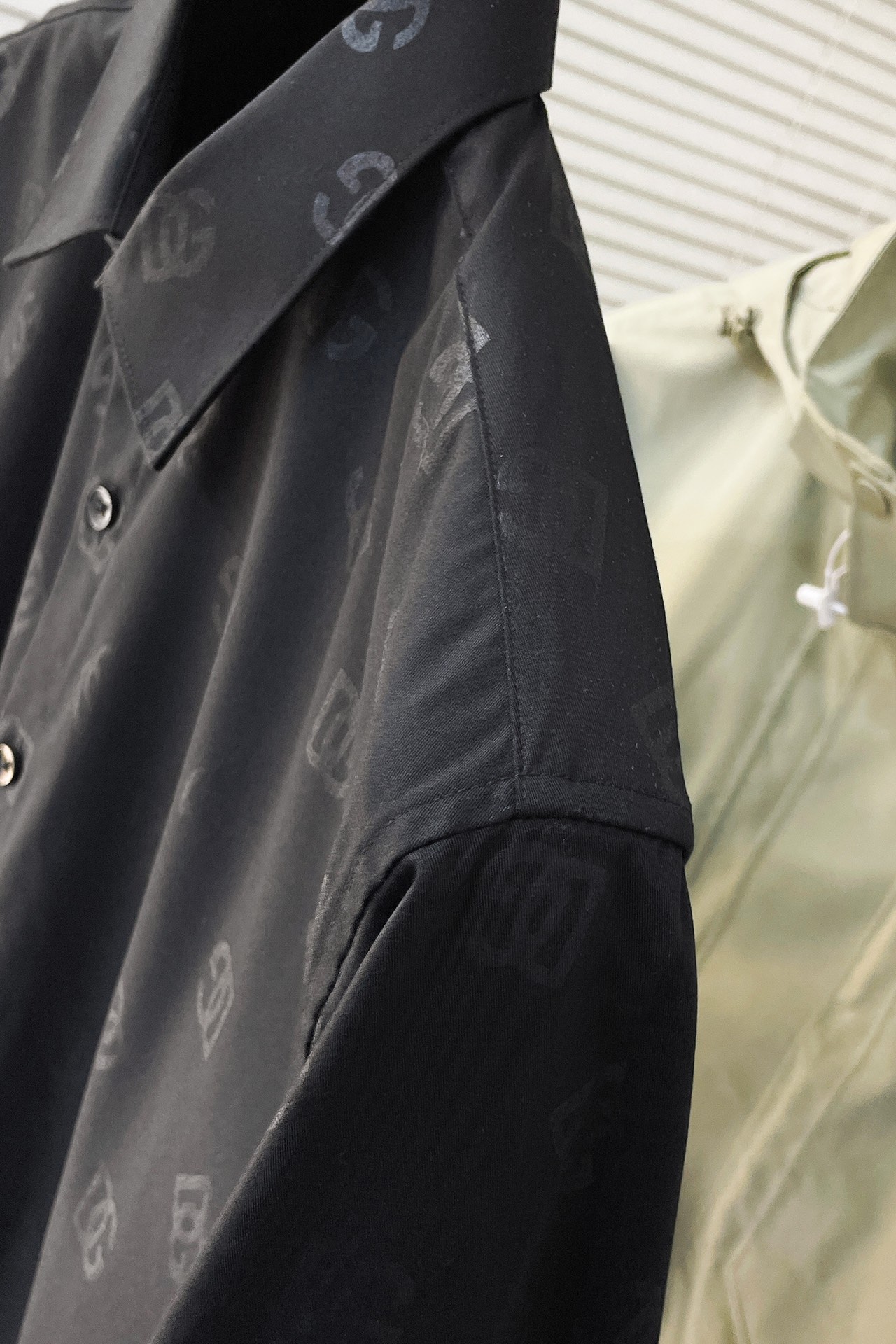 Dolcegabbana Male Shirt Wool M-xl