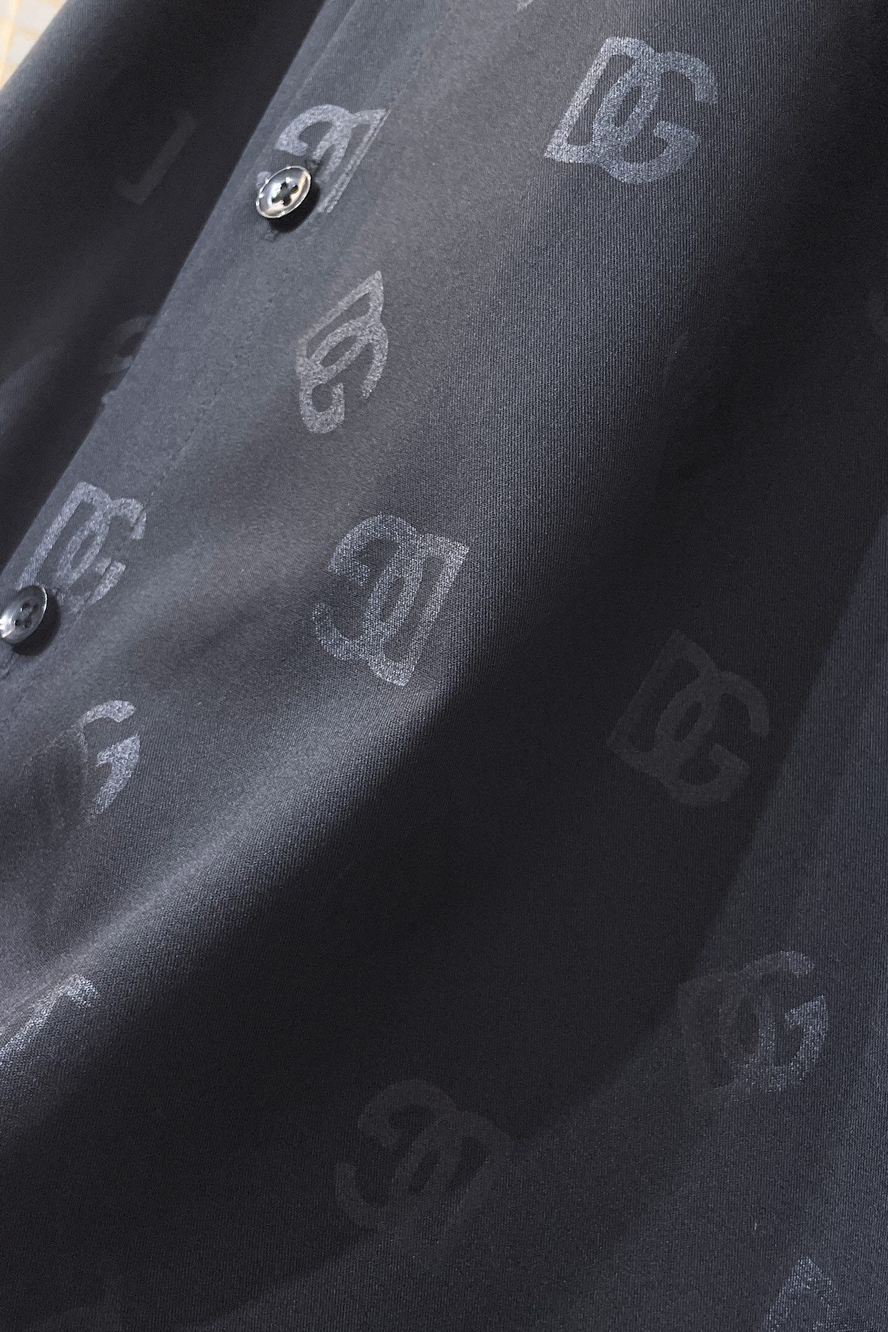 Dolcegabbana Male Shirt Wool M-xl