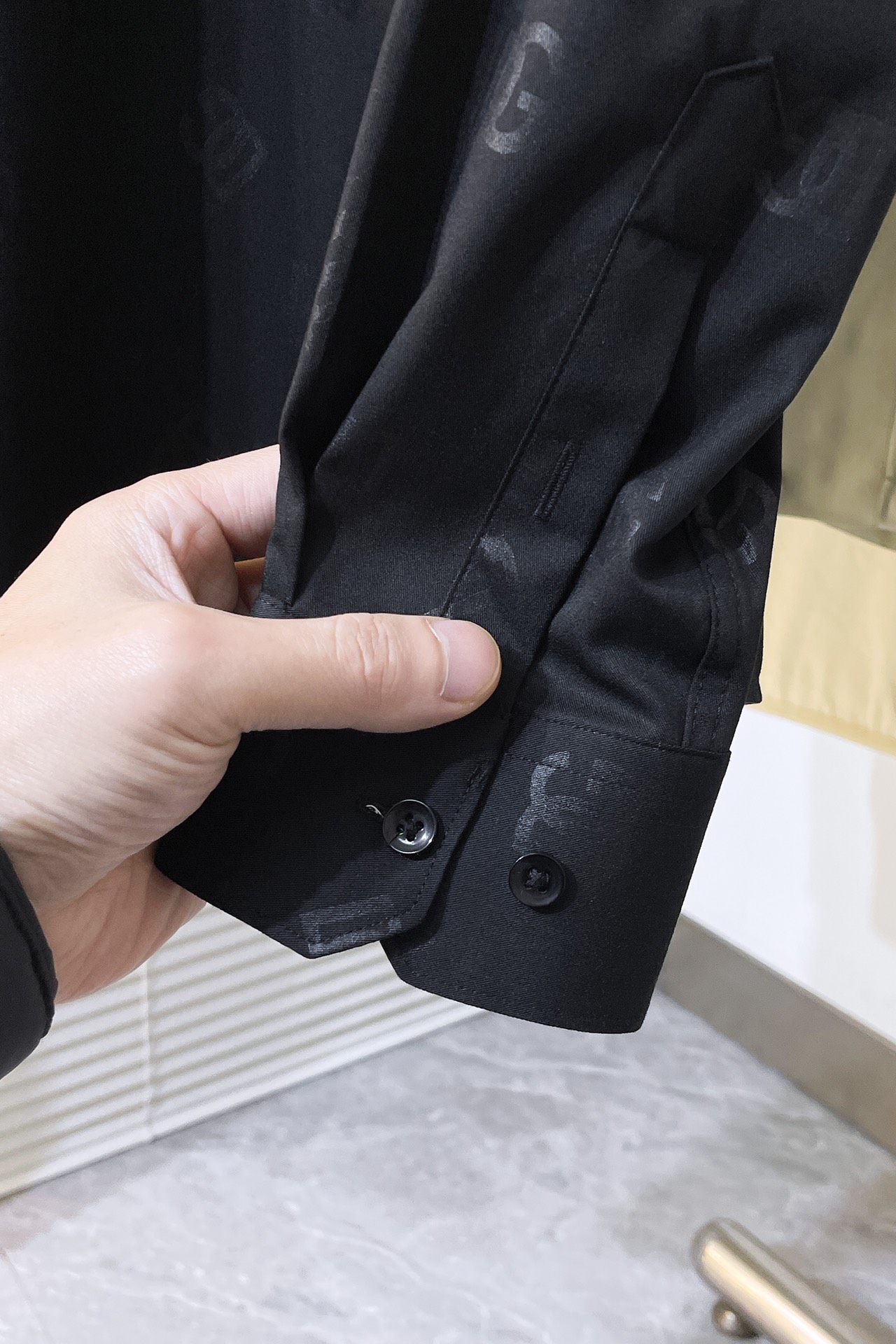 Dolcegabbana Male Shirt Wool M-xl