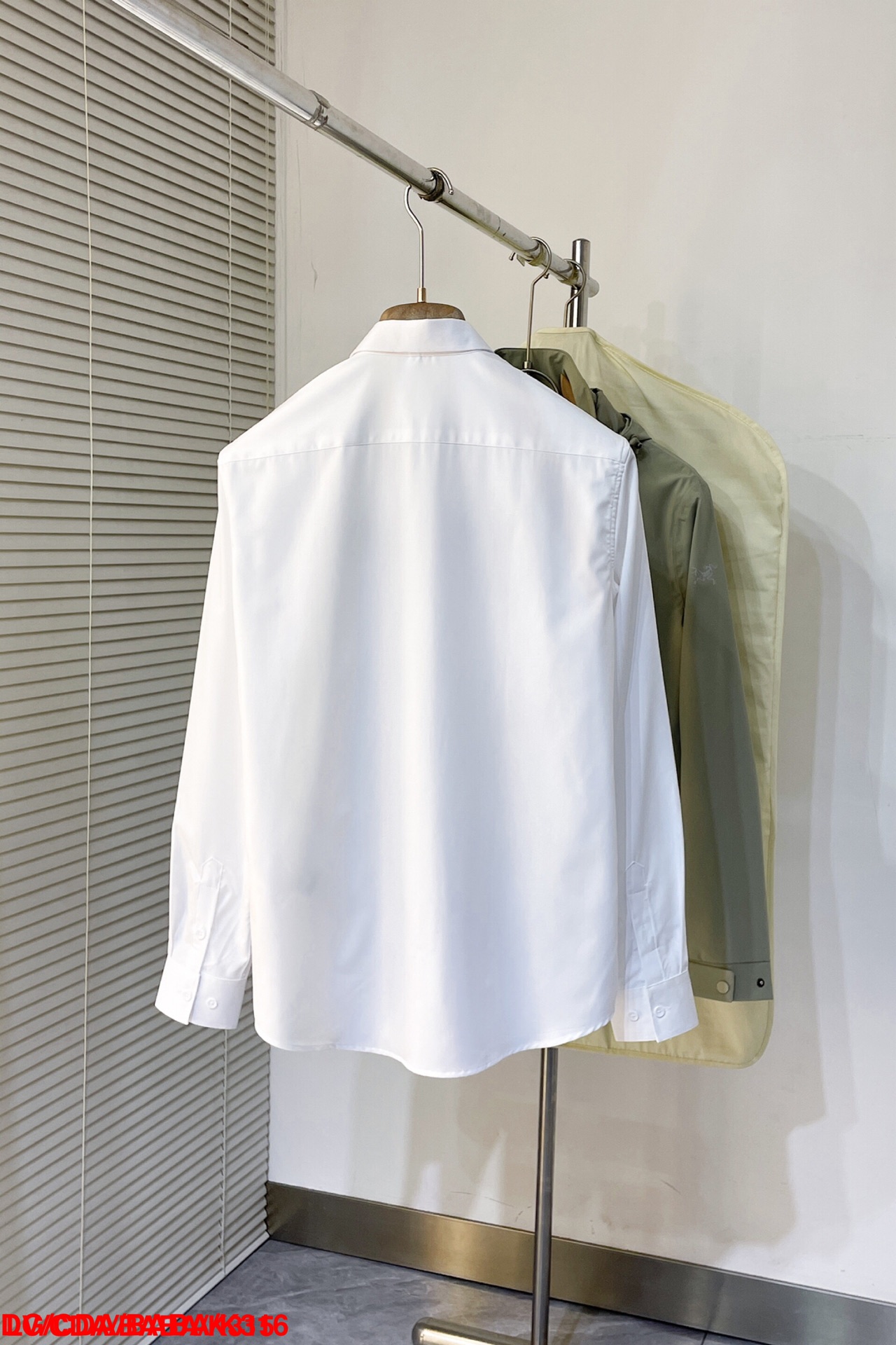 Dolcegabbana Male Shirt Wool M-xl