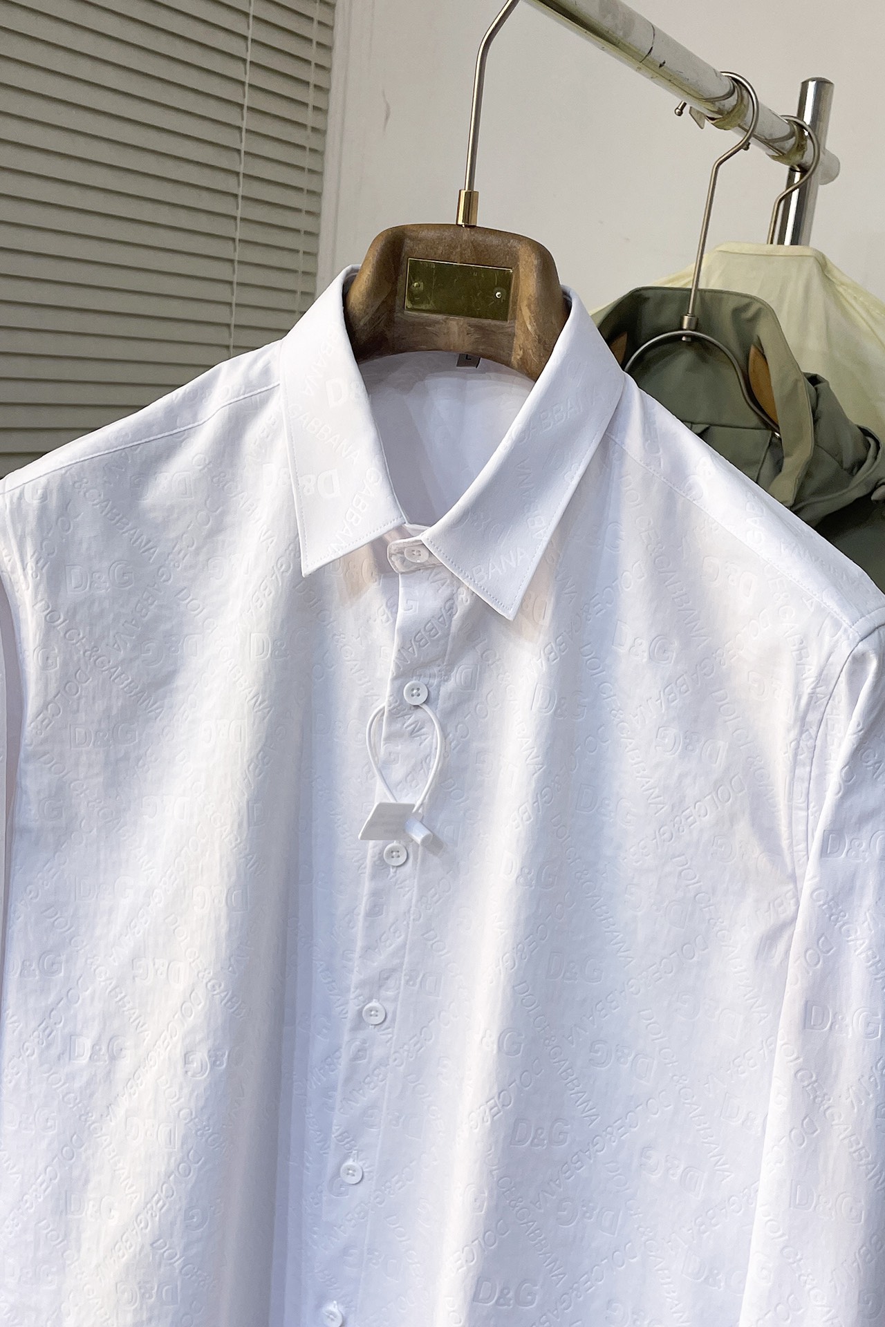 Dolcegabbana Male Shirt Wool M-xl