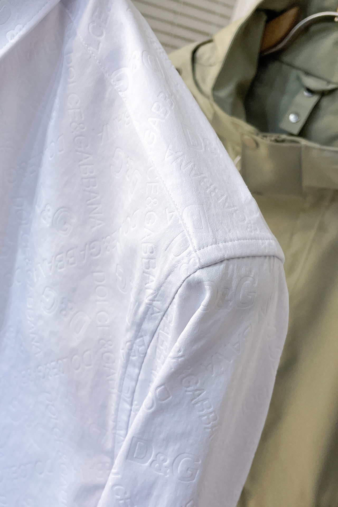 Dolcegabbana Male Shirt Wool M-xl