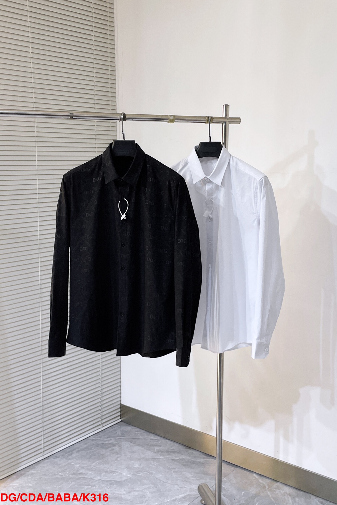 Dolcegabbana Male Shirt Wool M-xl