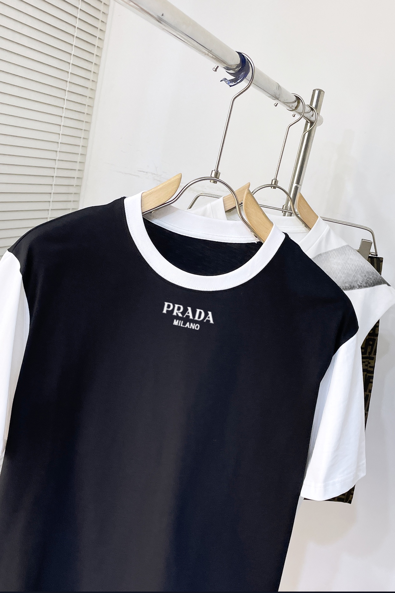 Prada Hoodie Cotton Printed M-l-xl