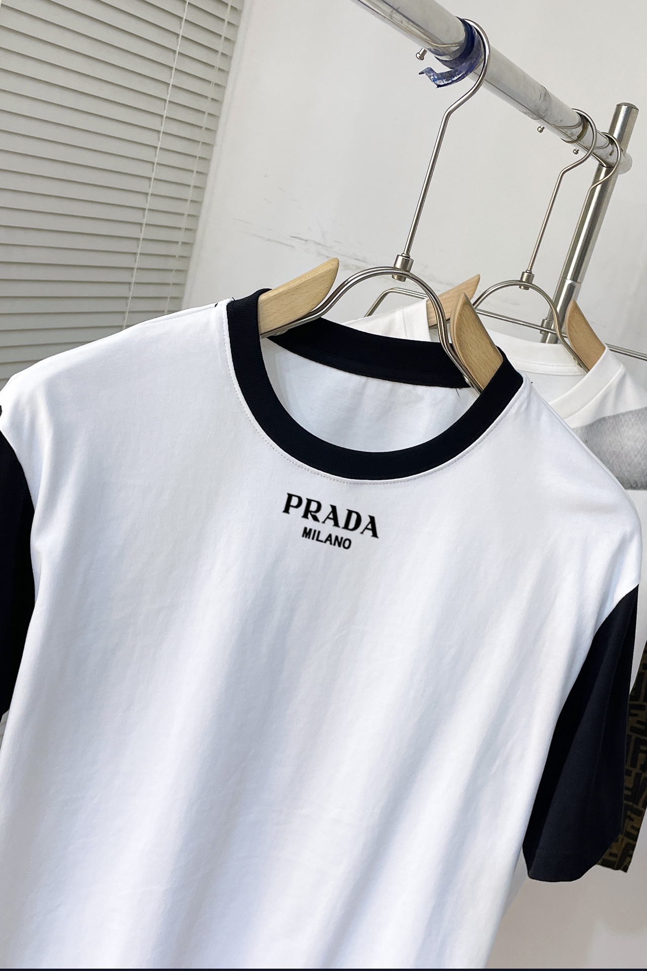 Prada Hoodie Cotton Printed M-l-xl