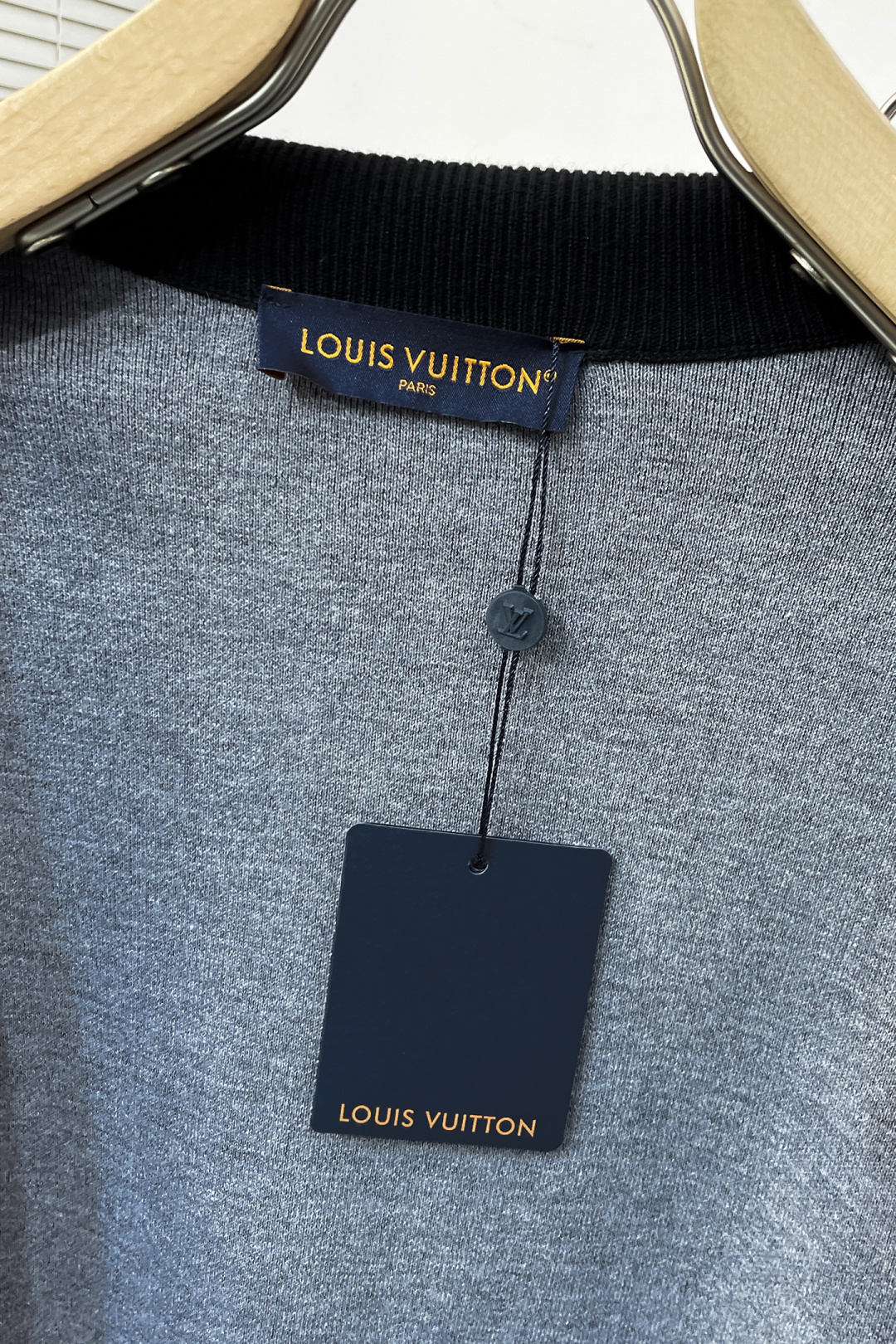 Louis Vuitton Sports Pants Knitted Black Loose Fit S-l-xxl