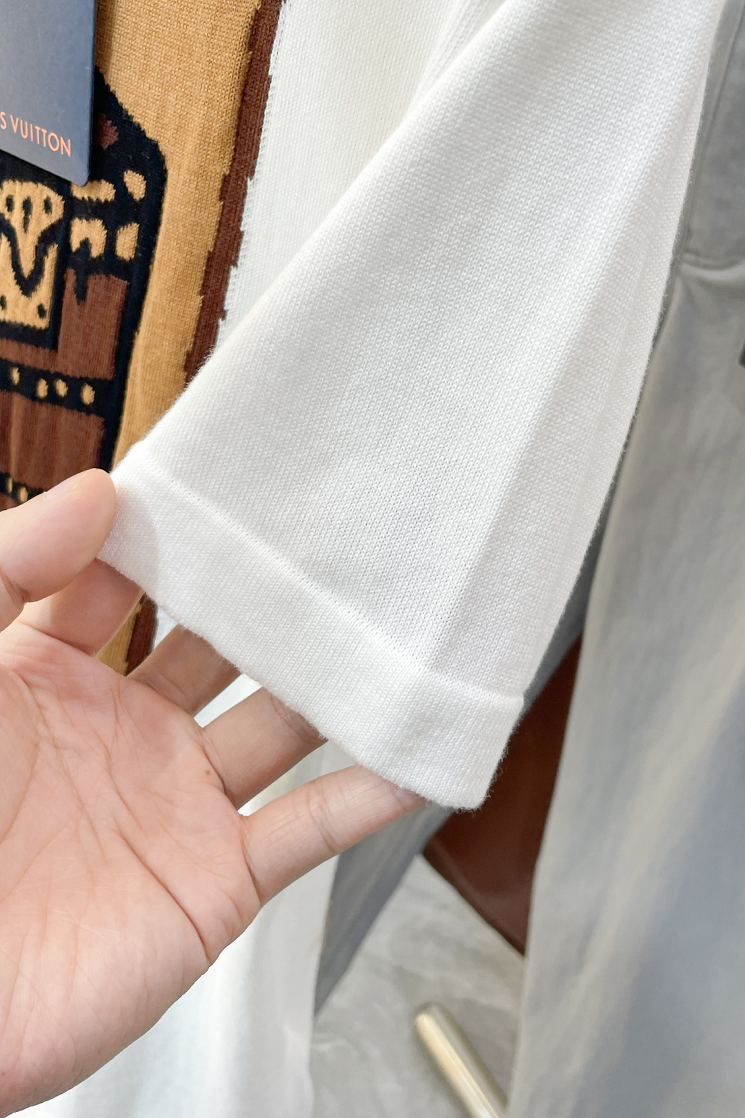 Louis Vuitton Basic Clothing Cotton S-m-l-xl