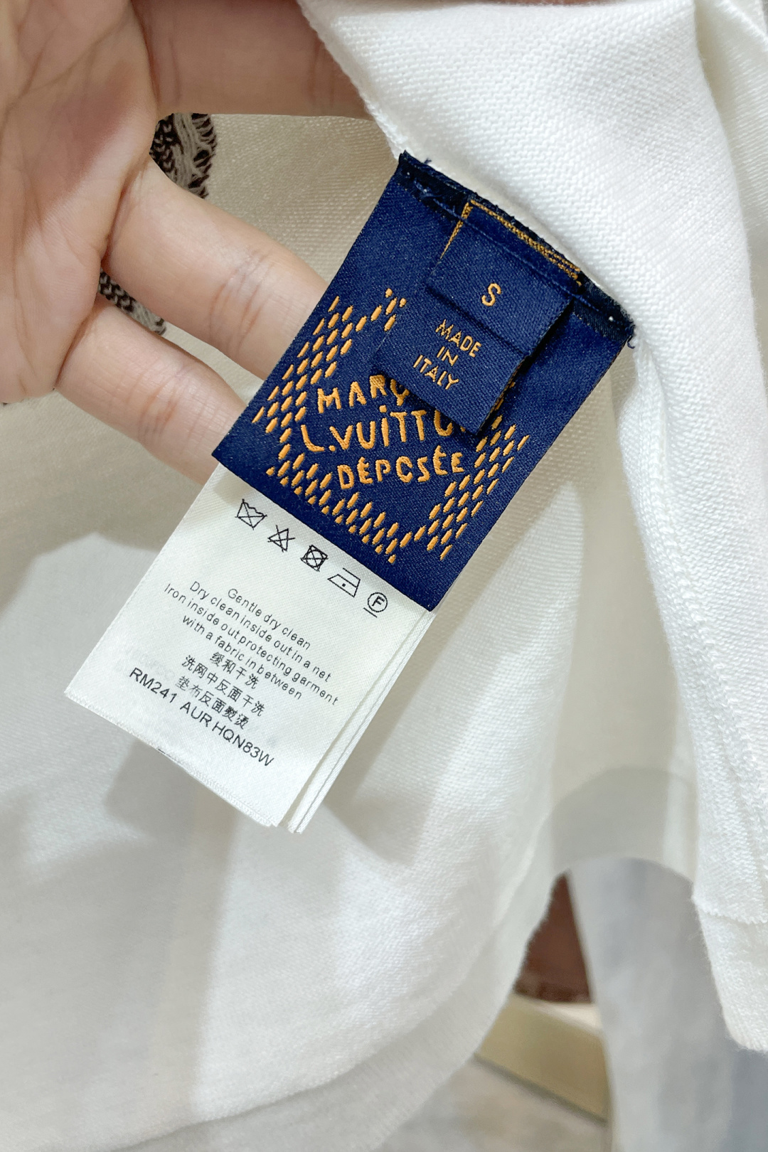 Louis Vuitton Basic Clothing Cotton S-m-l-xl