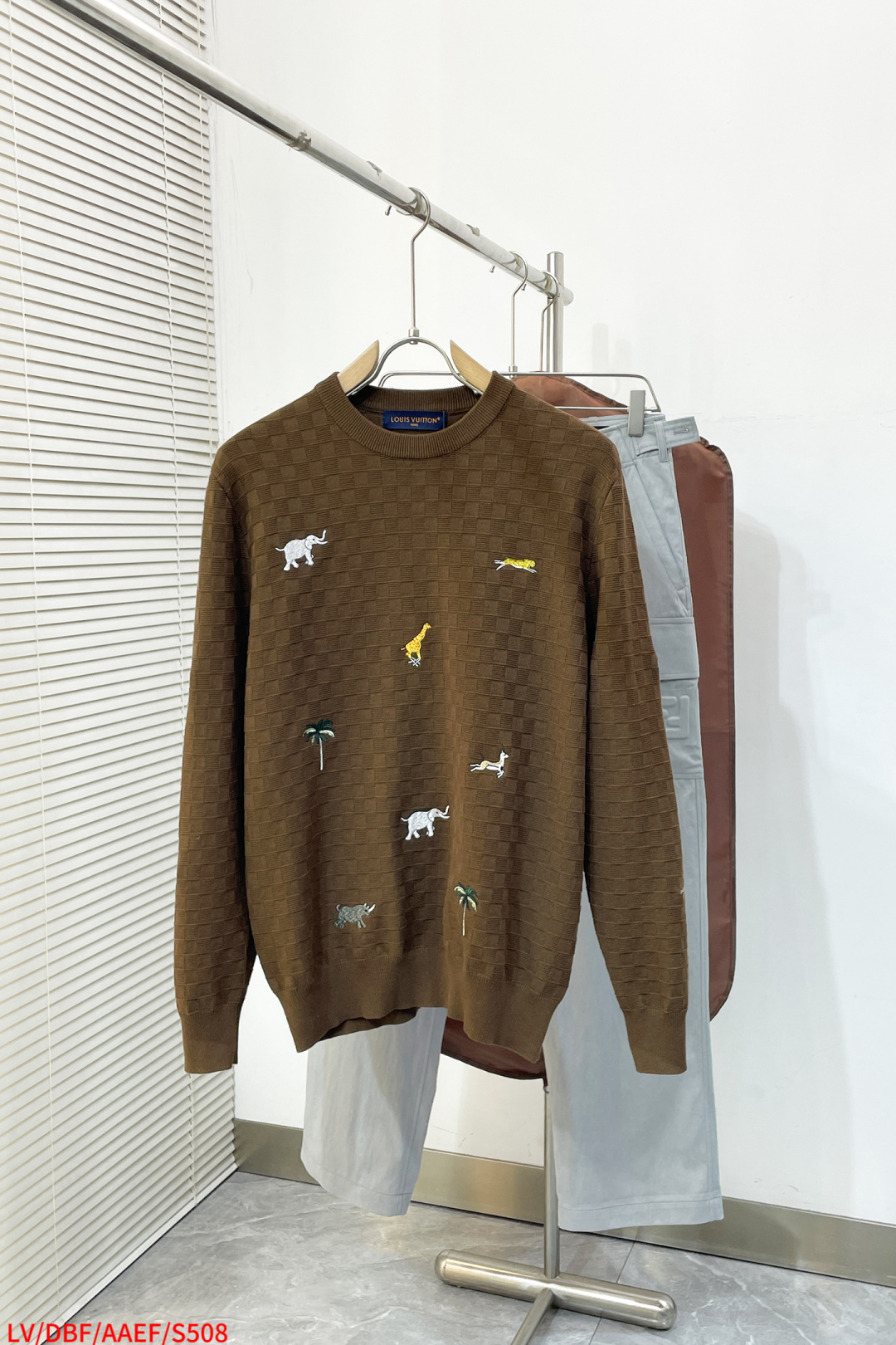 Louis Vuitton Basic Clothing Cotton Loose Fit S-l-xl