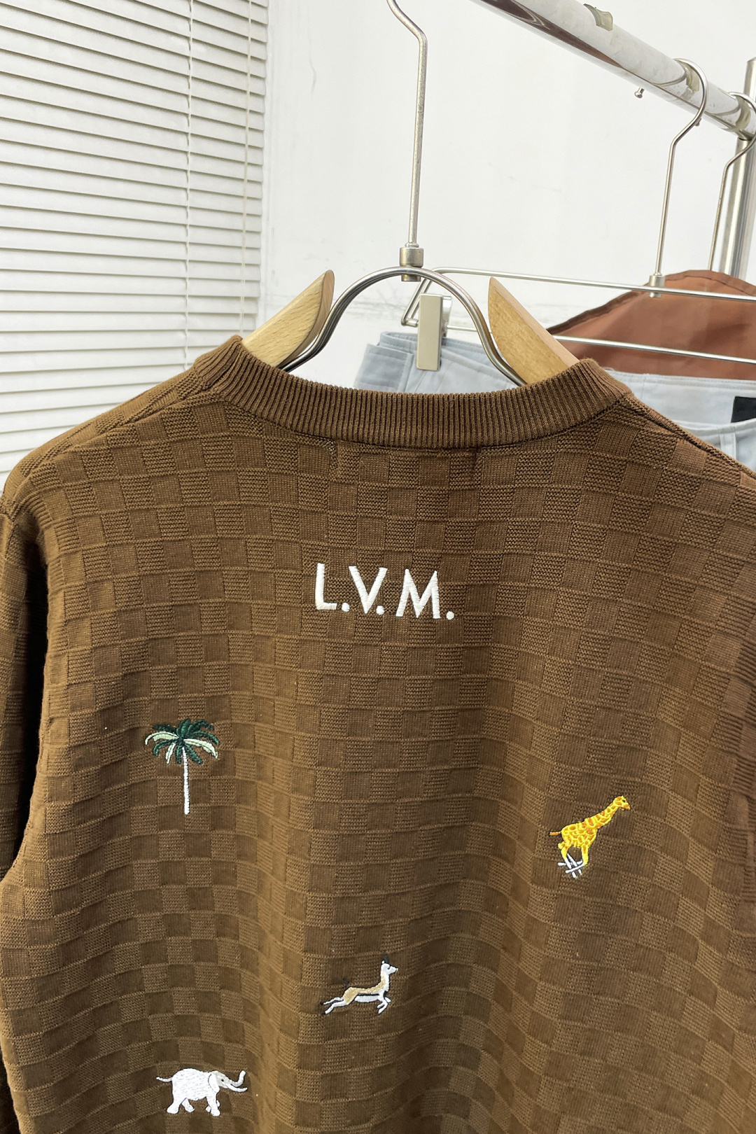 Louis Vuitton Basic Clothing Cotton Loose Fit S-l-xl