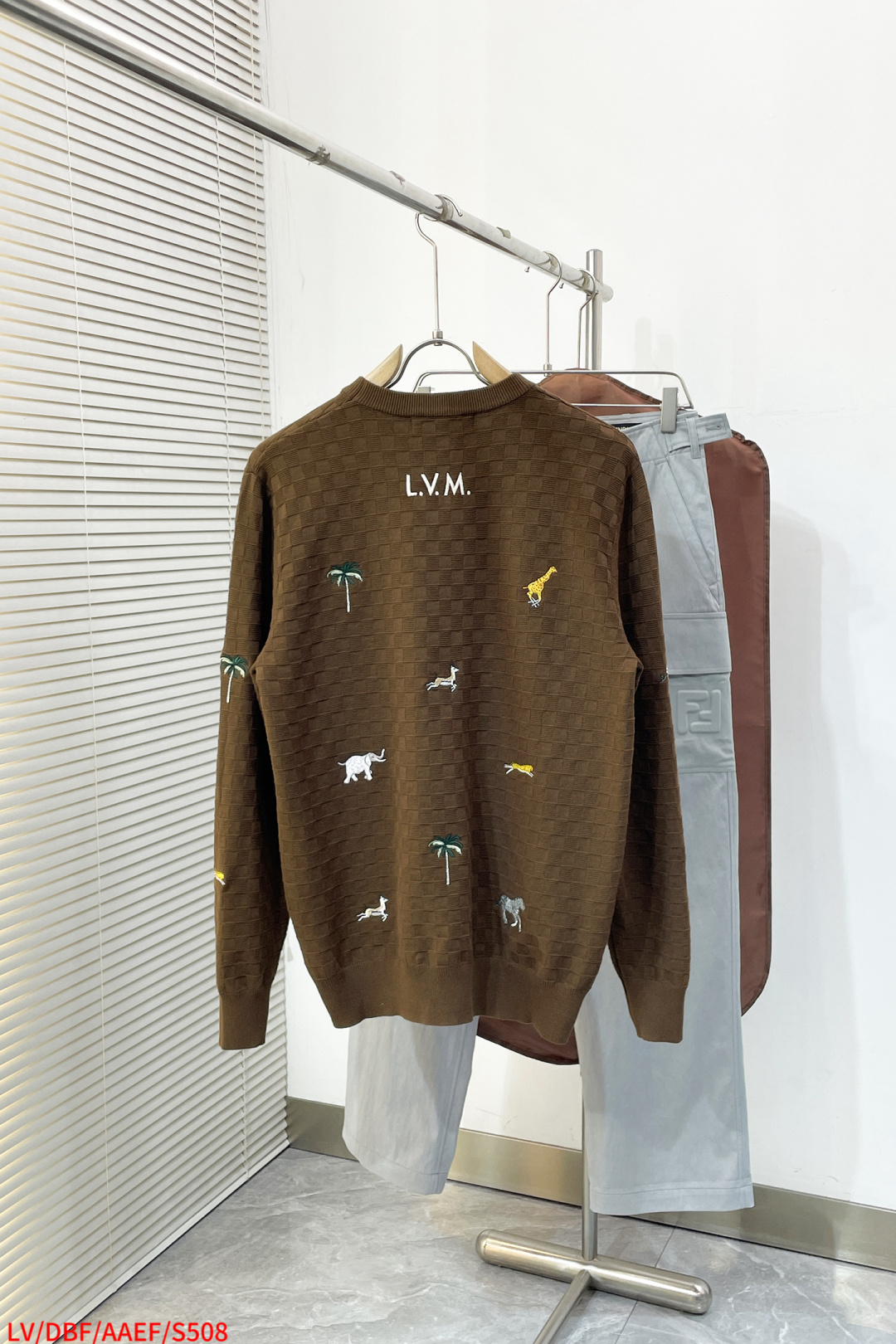 Louis Vuitton Basic Clothing Cotton Loose Fit S-l-xl