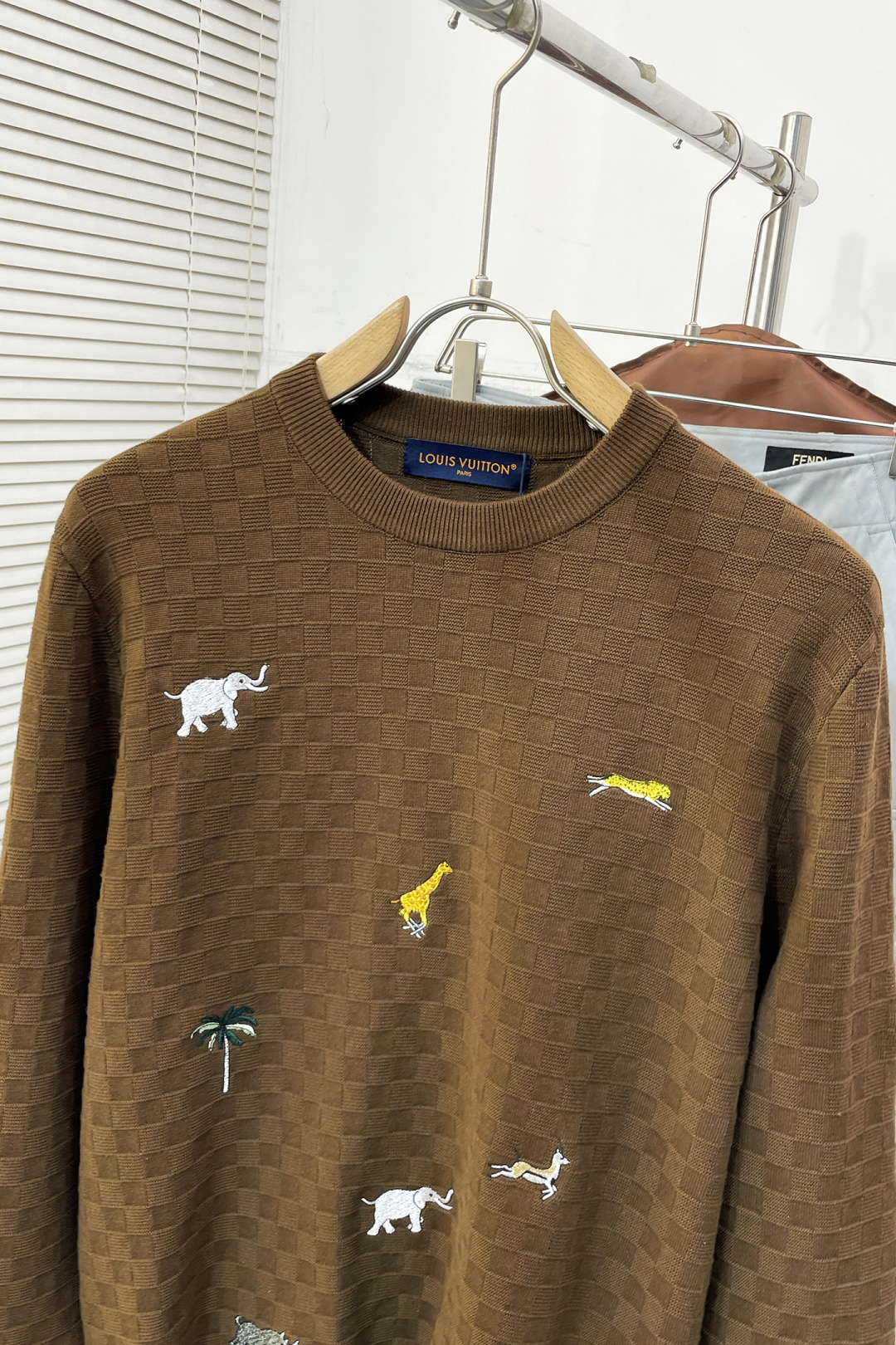 Louis Vuitton Basic Clothing Cotton Loose Fit S-l-xl