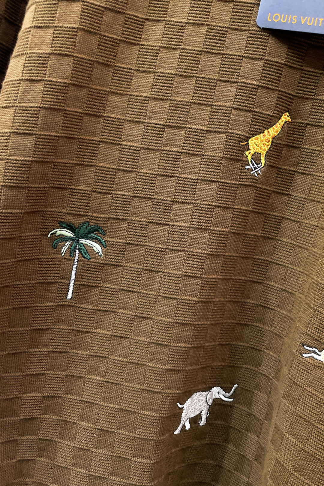 Louis Vuitton Basic Clothing Cotton Loose Fit S-l-xl