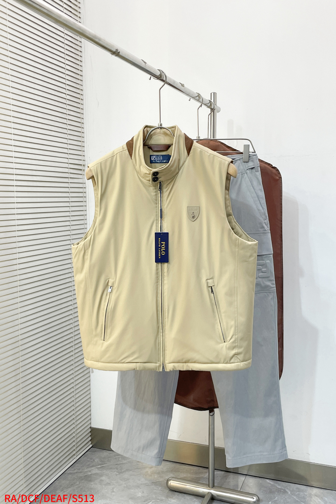 Saint Laurent Vest Cotton S-m-l-xl