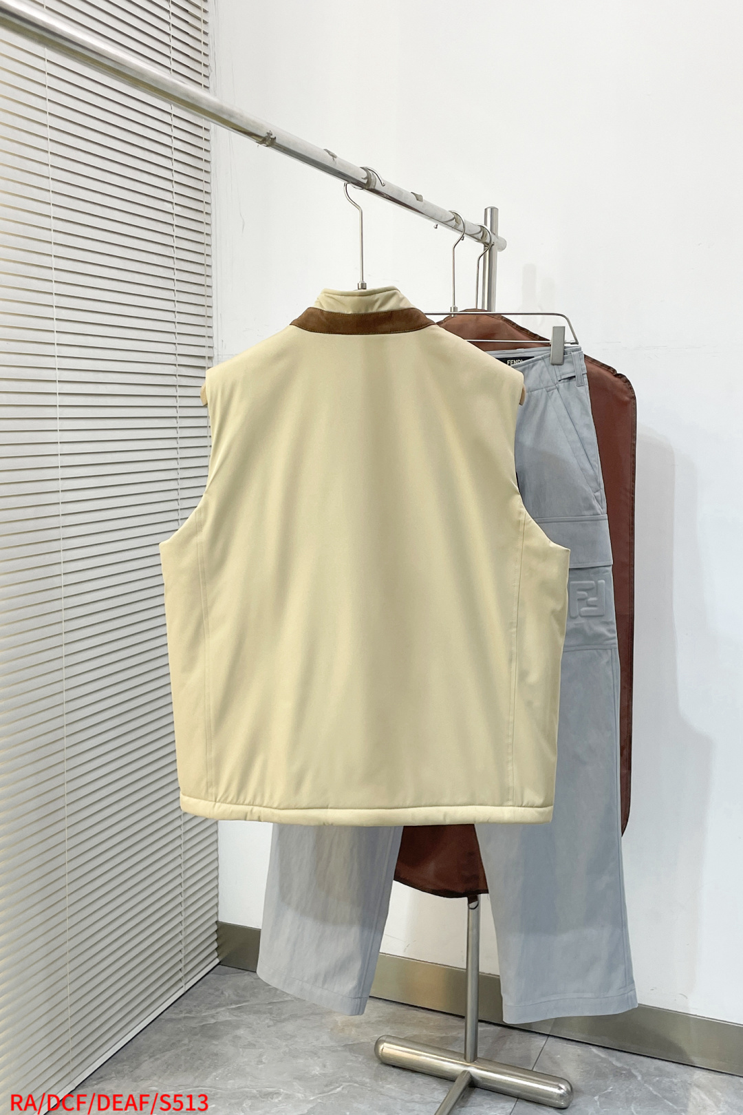 Saint Laurent Vest Cotton S-m-l-xl