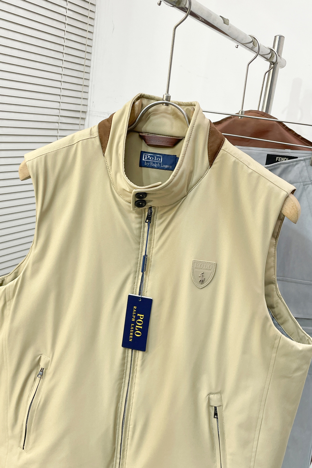 Saint Laurent Vest Cotton S-m-l-xl