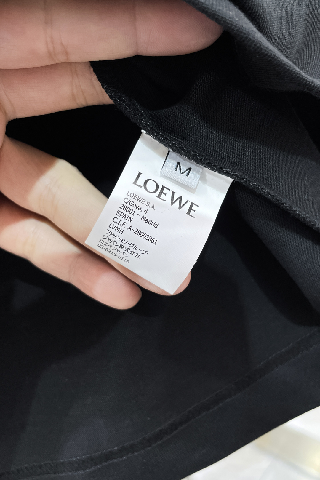 Loewe Basic Clothing Cotton S-l-xl