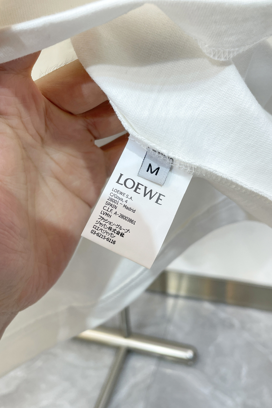 Loewe Basic Clothing Cotton S-l-xl