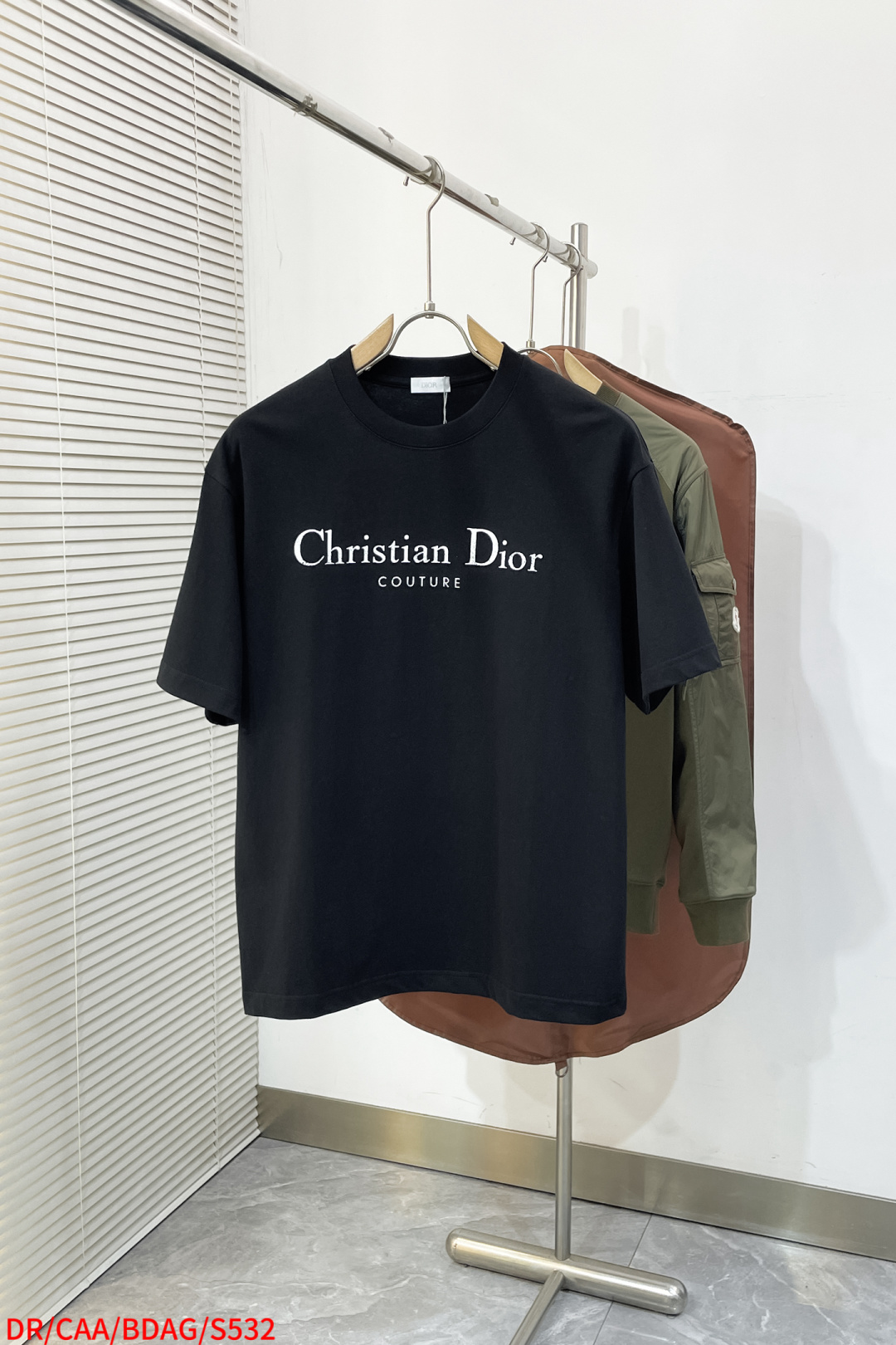 Dior Basic Clothing Cotton Printed S-xl
