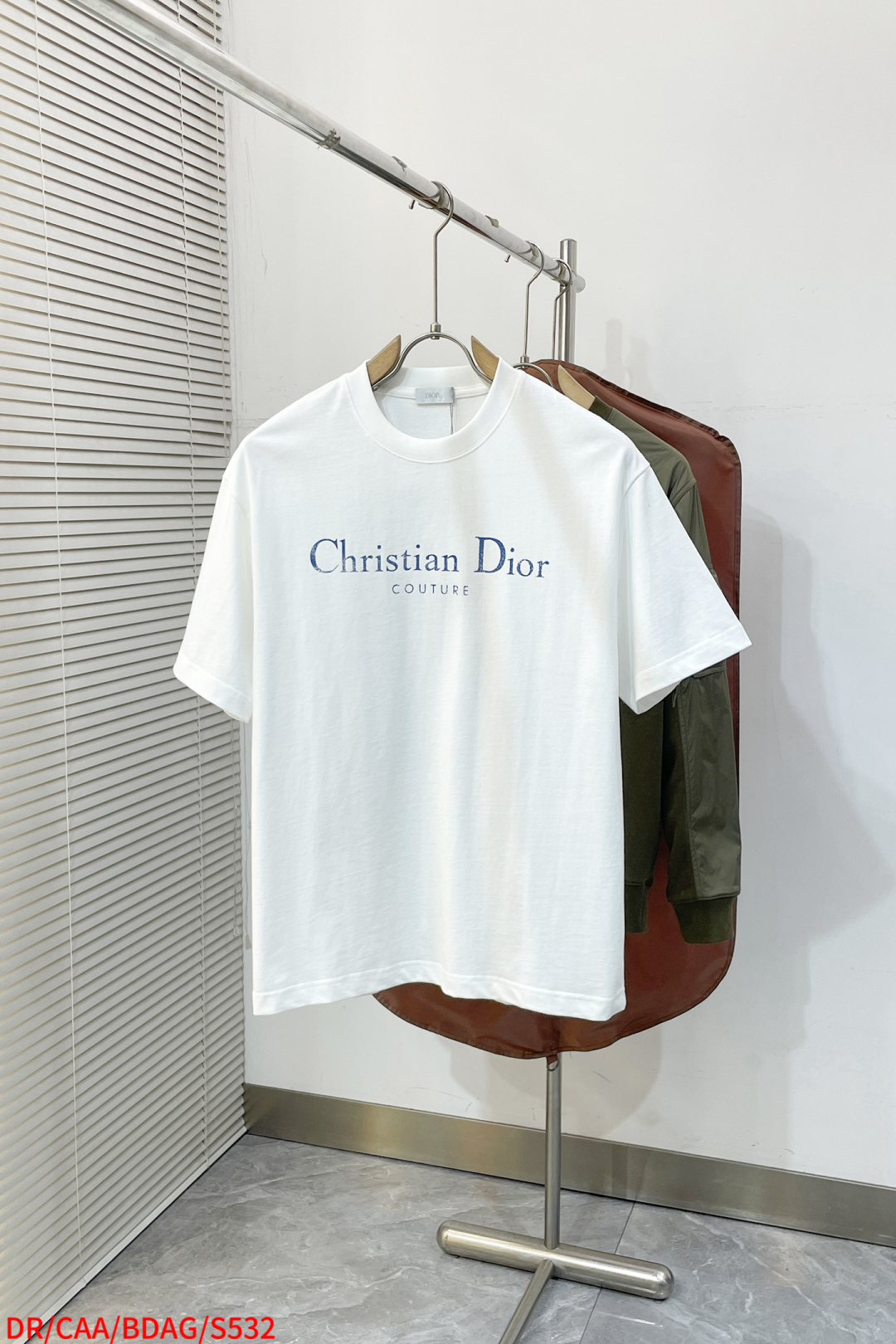 Dior Basic Clothing Cotton Printed S-xl