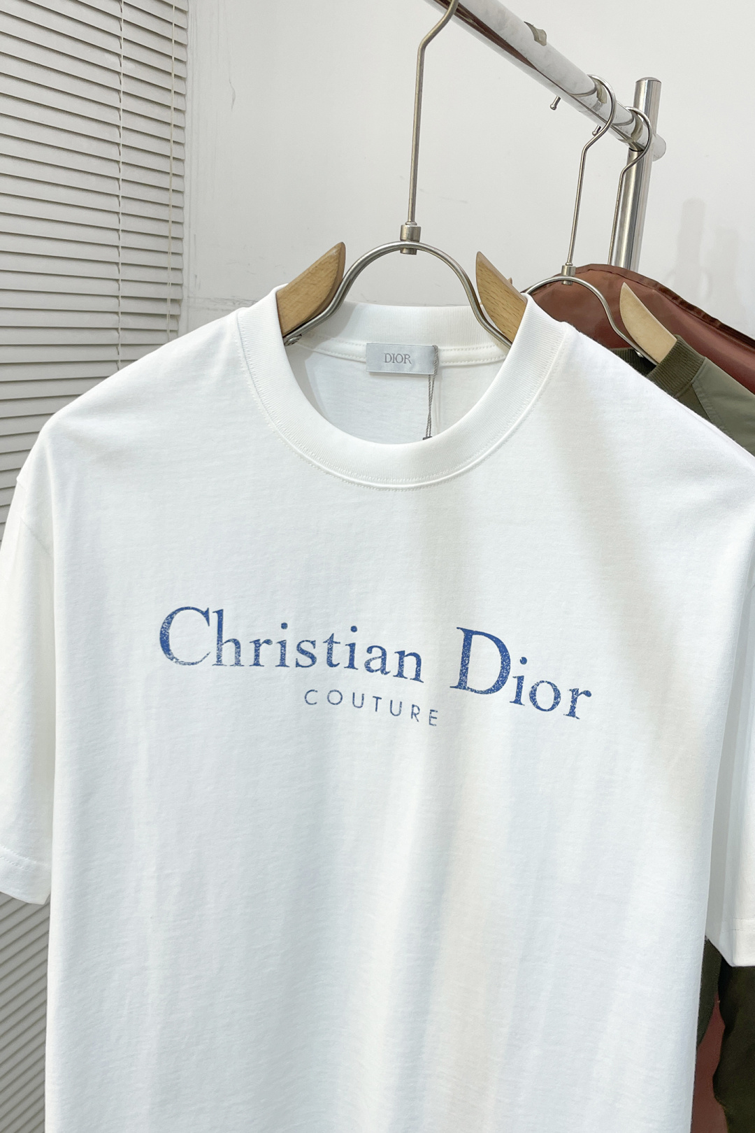 Dior Basic Clothing Cotton Printed S-xl
