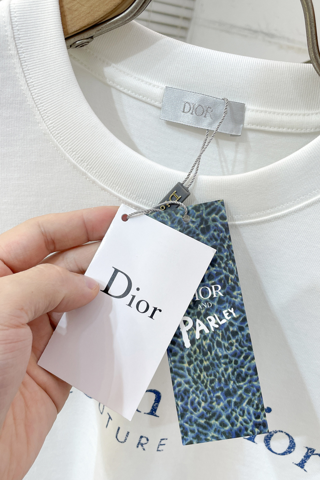 Dior Basic Clothing Cotton Printed S-xl