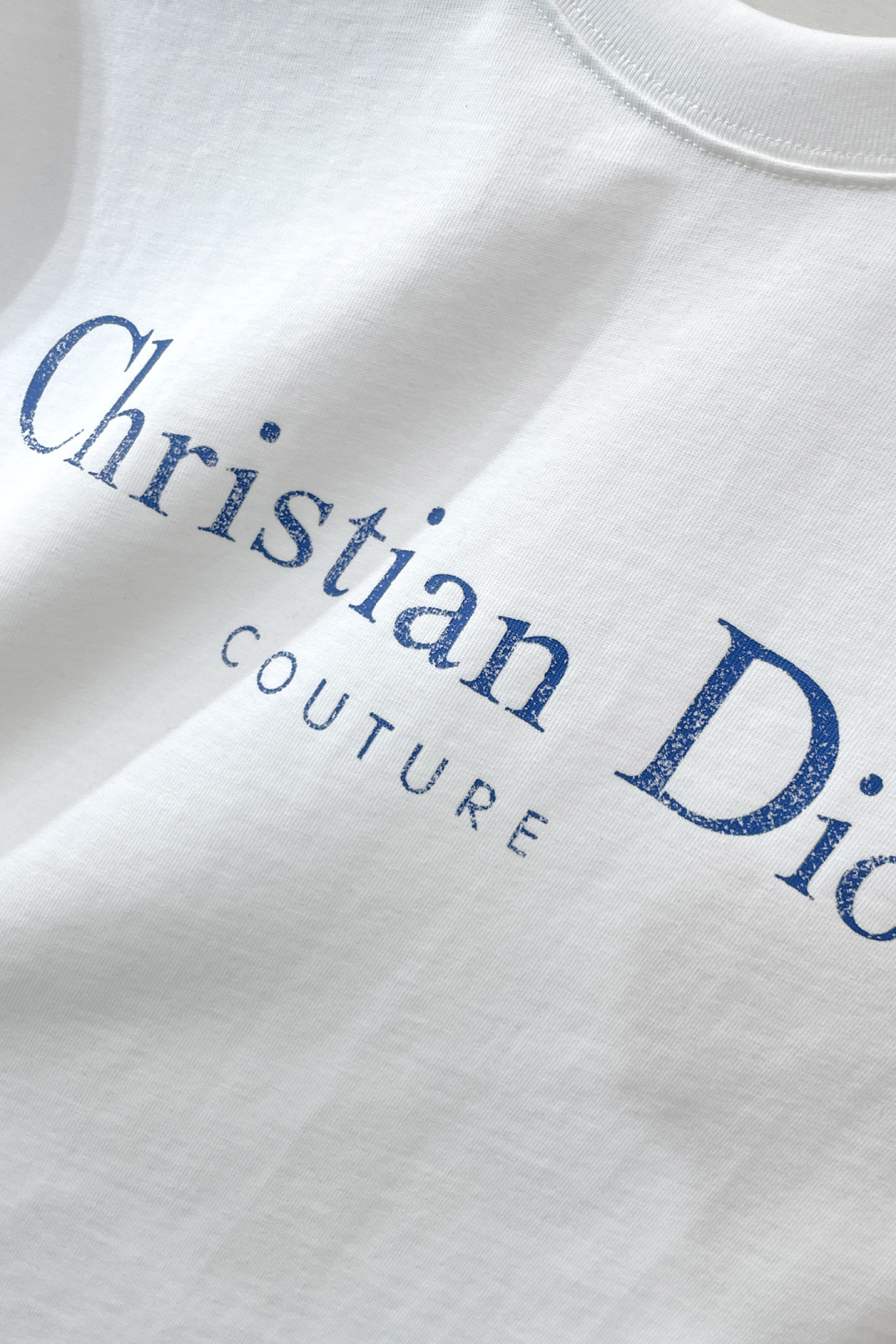 Dior Basic Clothing Cotton Printed S-xl