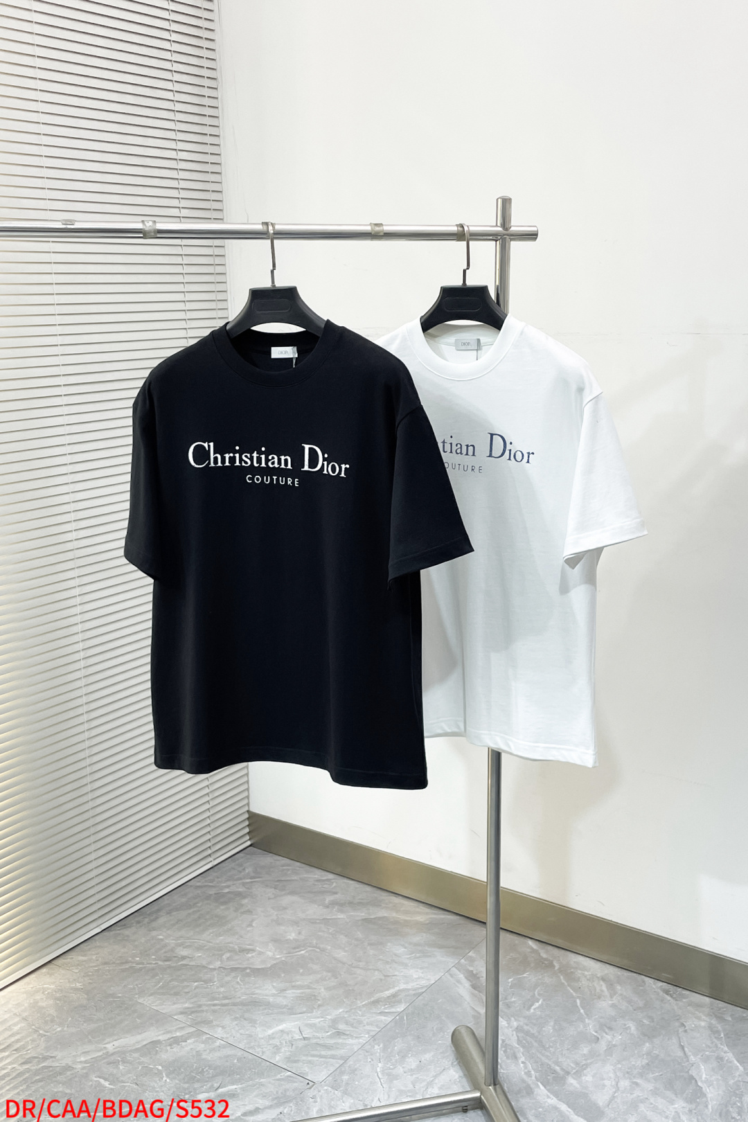 Dior Basic Clothing Cotton Printed S-xl
